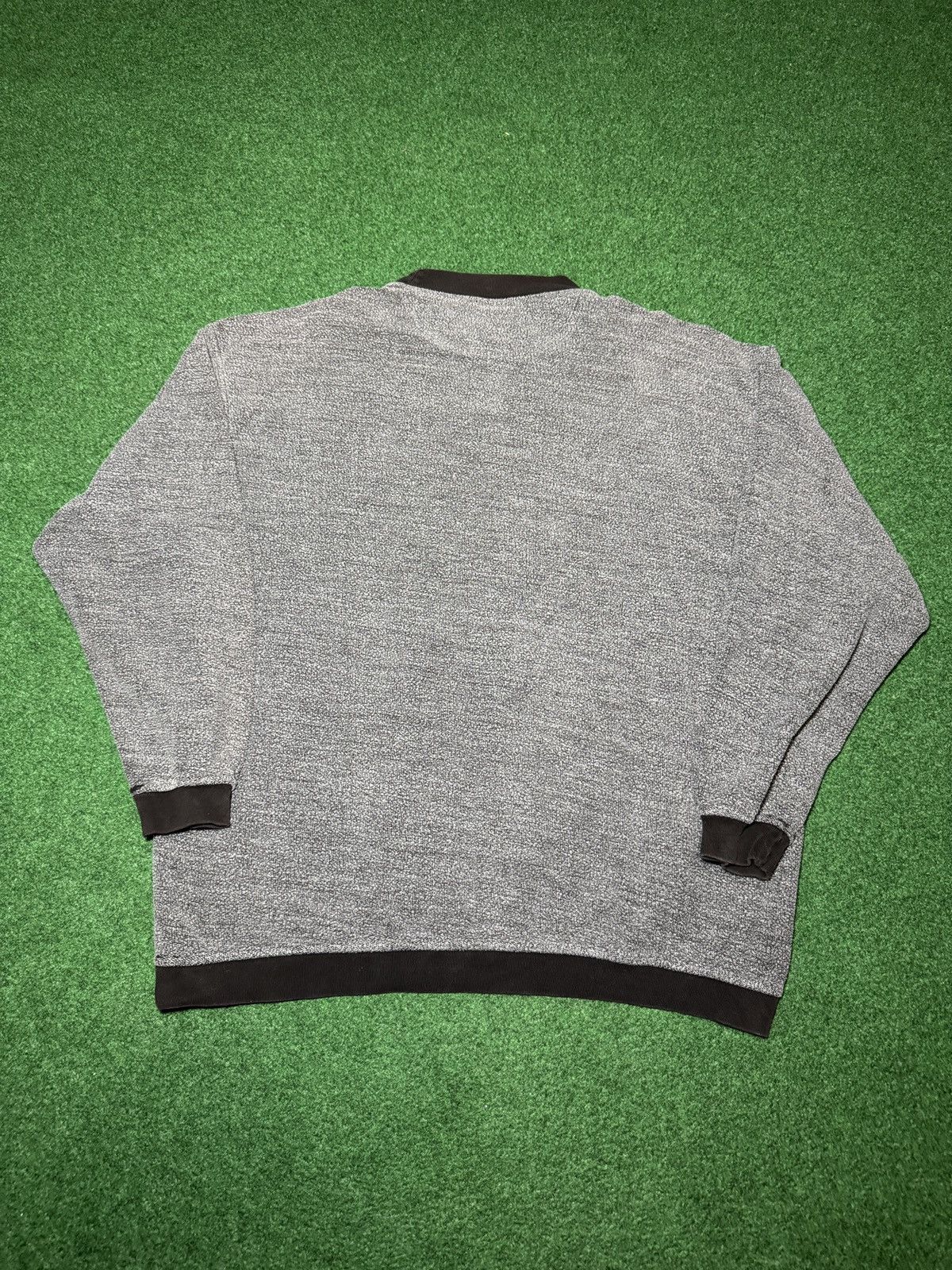 NHL Penguins Vintage Boxy NHL Retro Logo Sweatshirt 90s 26x29 XL Size US XL / EU 56 / 4 - 5 Thumbnail