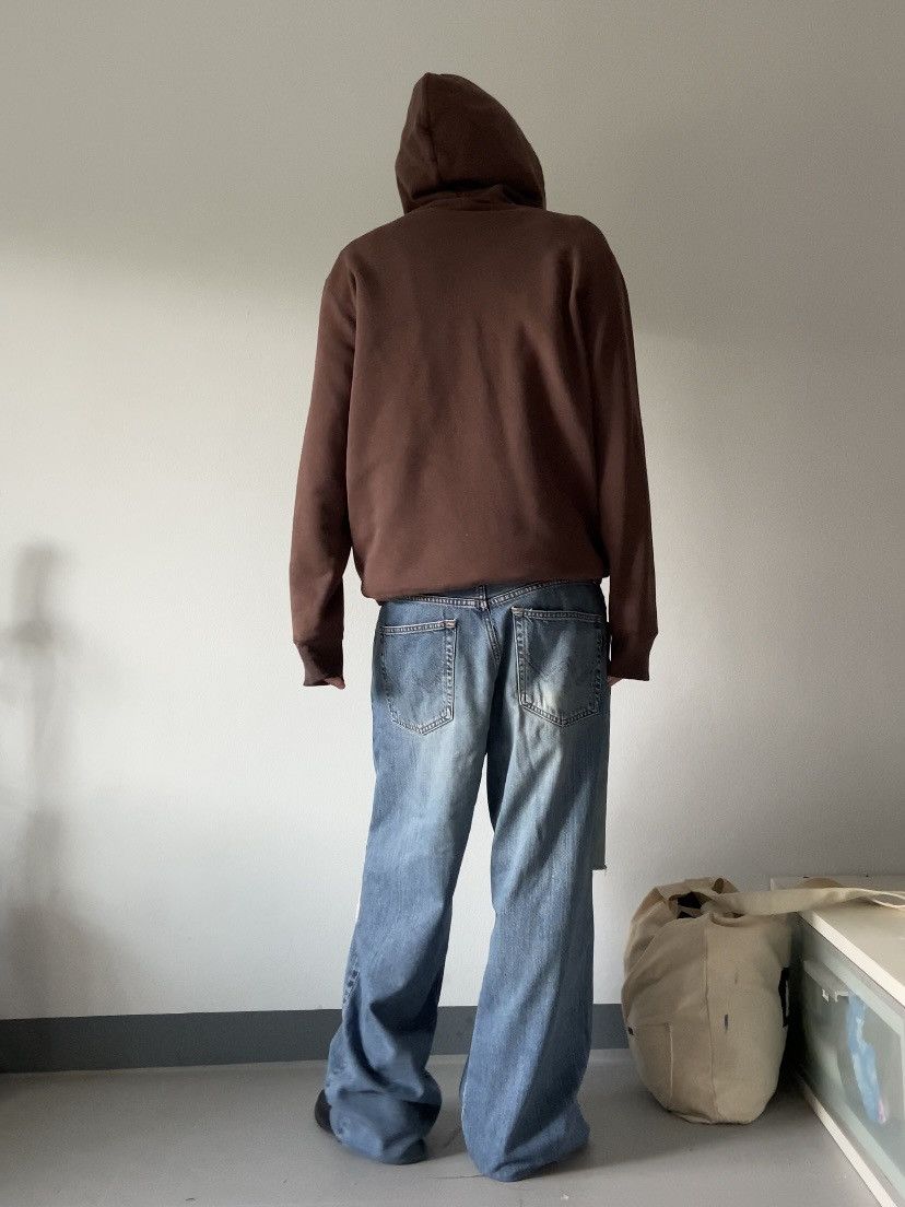 Carhartt × Vintage Vintage Carhartt Brown Zip Up Hoodie Size US M / EU 48-50 / 2 - 14 Thumbnail