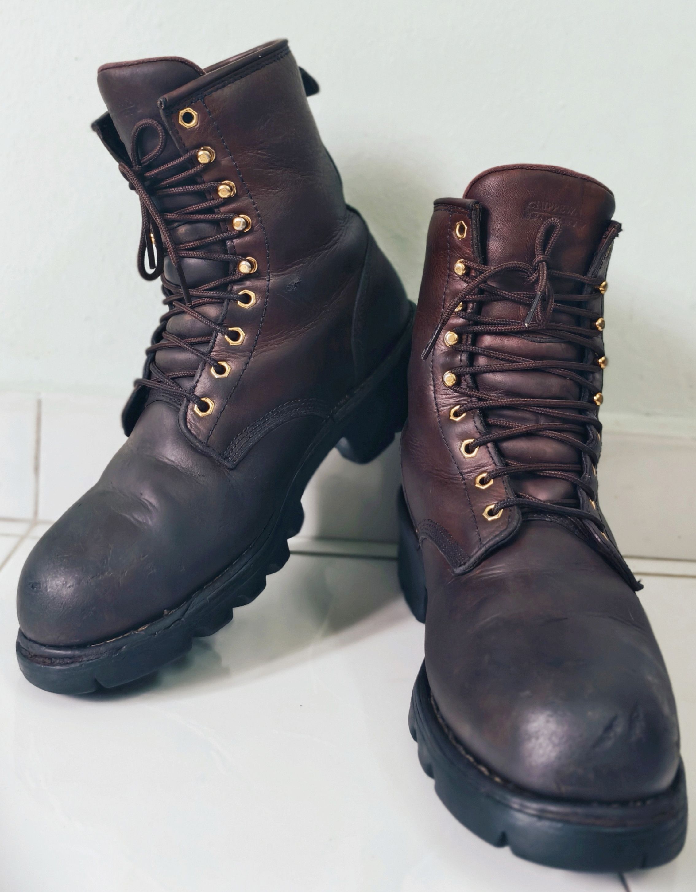 Chippewa CHIPPEWA Men's 73060 Waterproof Insulated Steel Toe Logger Size US 9 / EU 42 - 16 Thumbnail