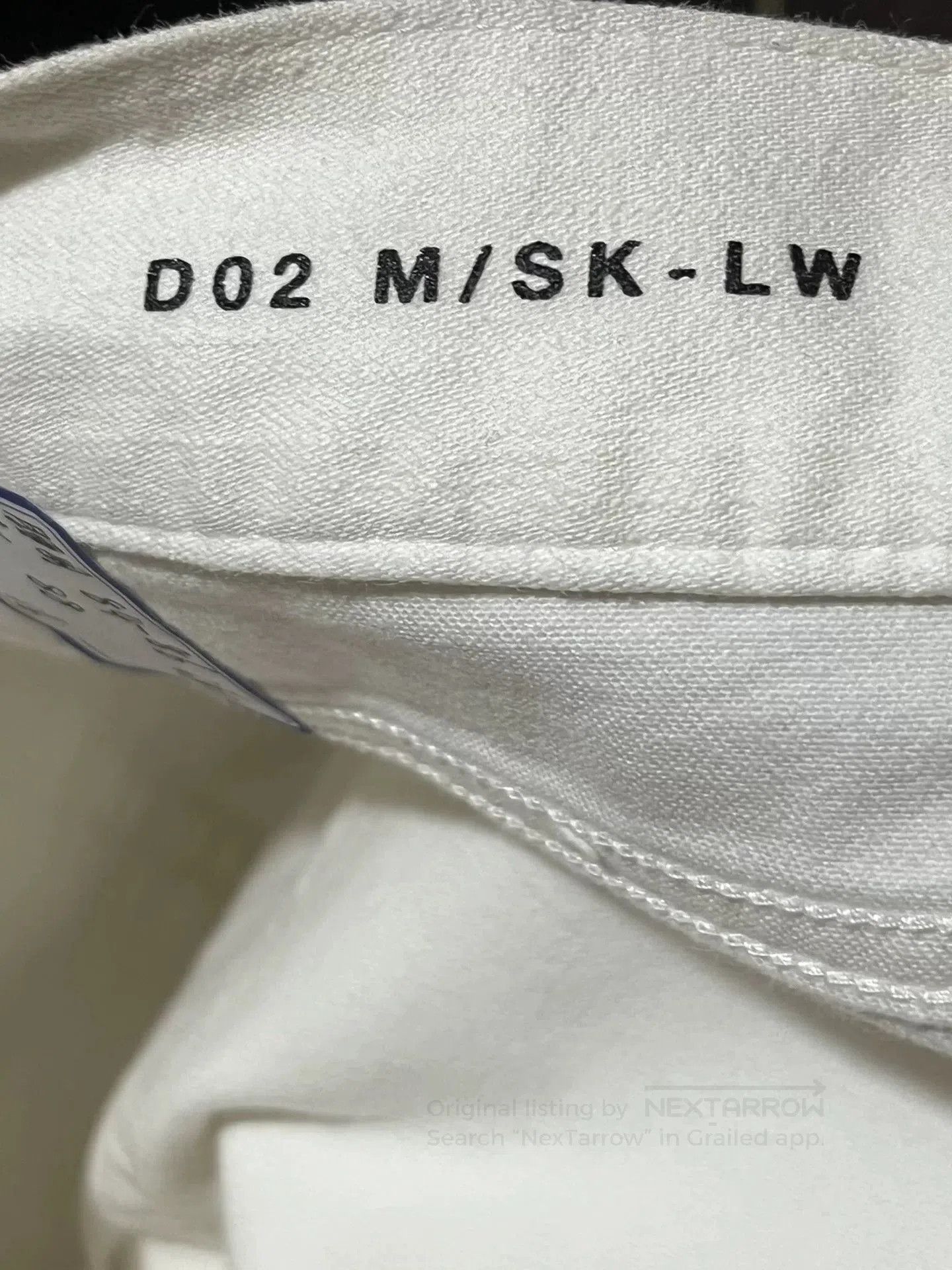 Saint Laurent Paris Saint Laurent White Jeans. Size US 32 / EU 48 - 7 Thumbnail