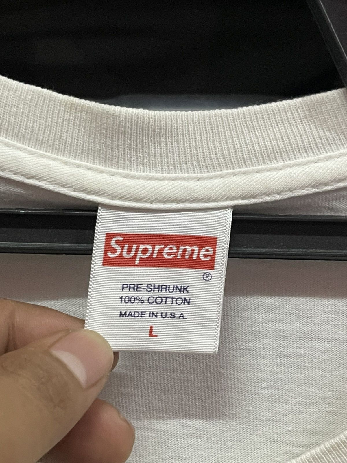 Supreme Supreme Necklace Tee🔥🔥🔥 Size US L / EU 52-54 / 3 - 3 Thumbnail