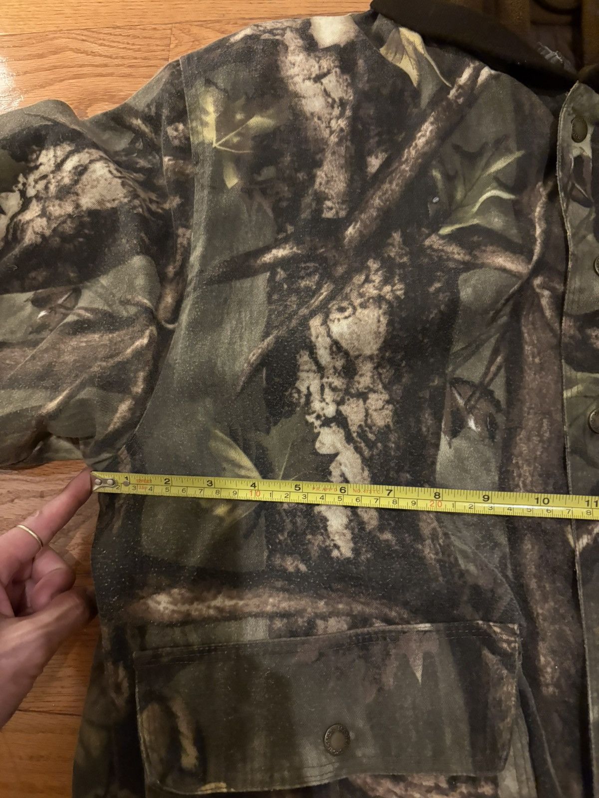 Supreme Vintage Realtree Camouflage Hoodie Jacket Size US L / EU 52-54 / 3 - 13 Thumbnail