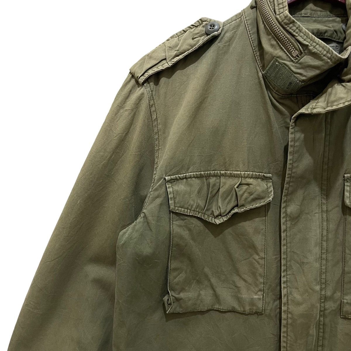Alpha Industries × Vintage Vintage Alpha Industries OG Military Parka Jacket Size US L / EU 52-54 / 3 - 4 Thumbnail