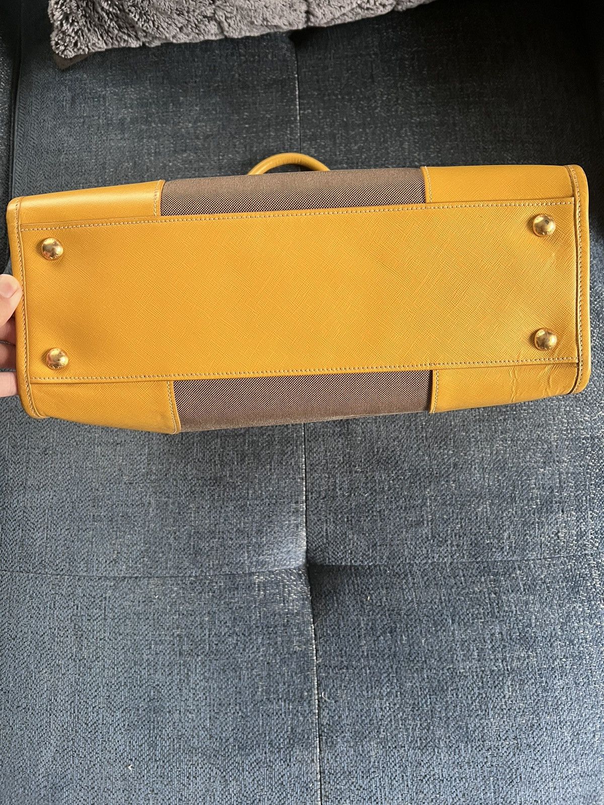 Designer × Prada Tan Prada bag Size ONE SIZE - 4 Thumbnail