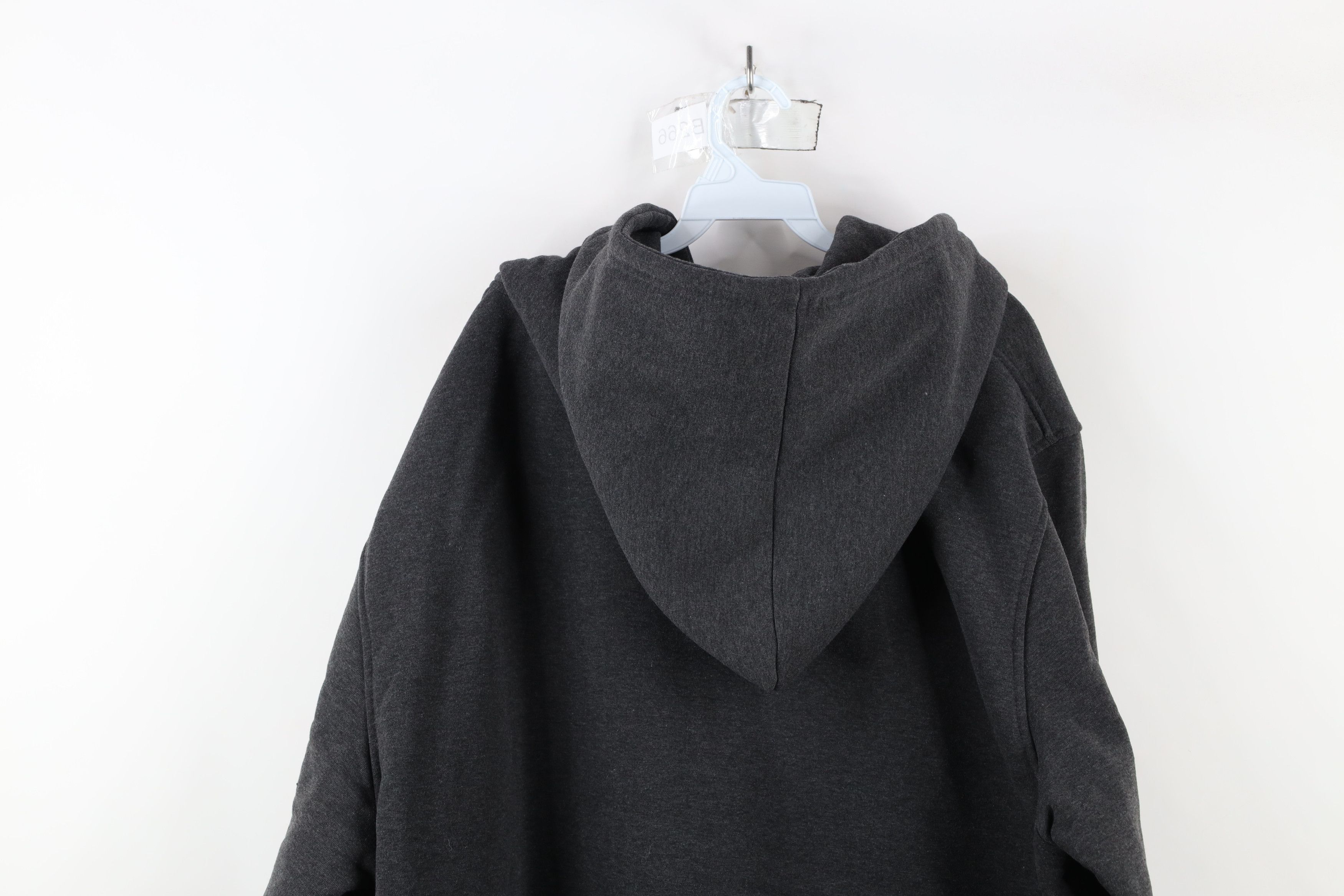 Vintage Deadstock Vintage 90s Y2K Streetwear Heavyweight Zip Hoodie Size US XXL / EU 58 / 5 - 14 Thumbnail