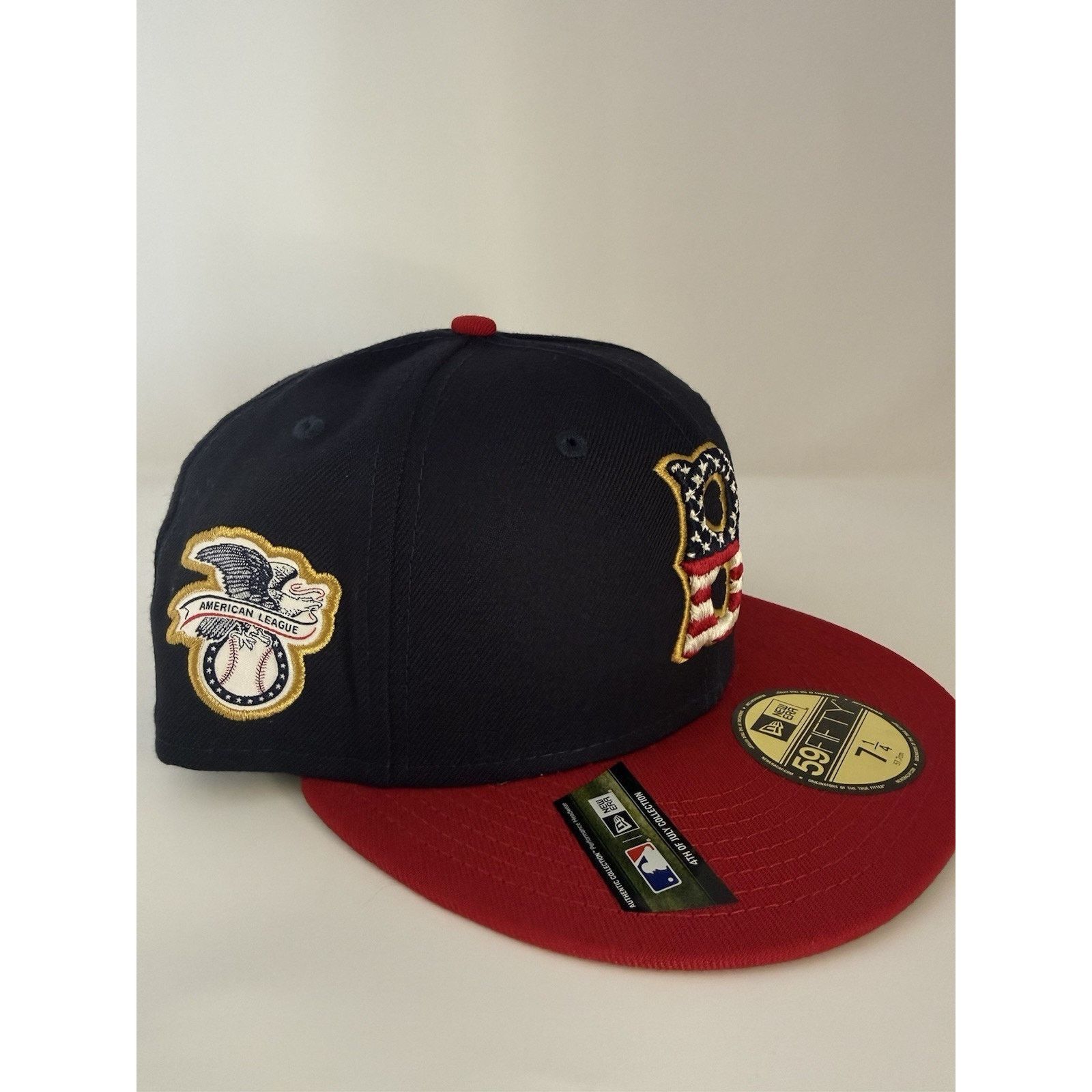 New Era New Era 59Fifty Boston Red Sox 2019 4th of July Hat 7 1/4 Size ONE SIZE - 2 Thumbnail