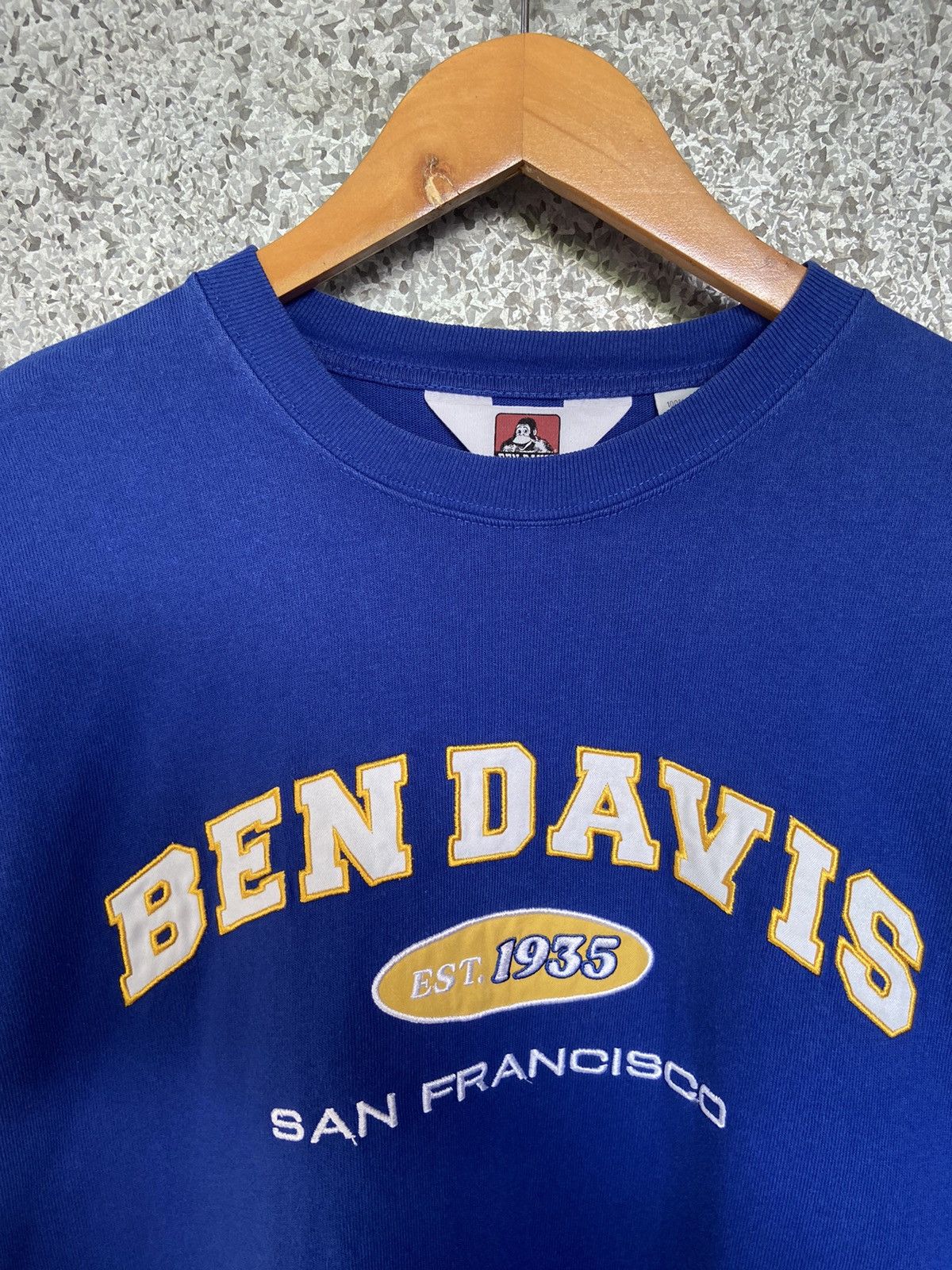 Ben Davis Vintage Ben Davis sweatshirt Size US M / EU 48-50 / 2 - 2 Thumbnail