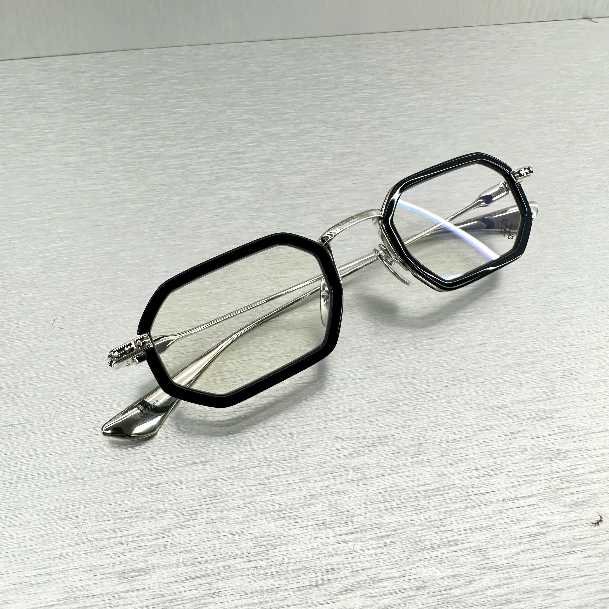 Chrome Hearts CHROME HEARTS STYLIDA BLAACK/SHINY SILVER Size ONE SIZE - 1 Thumbnail