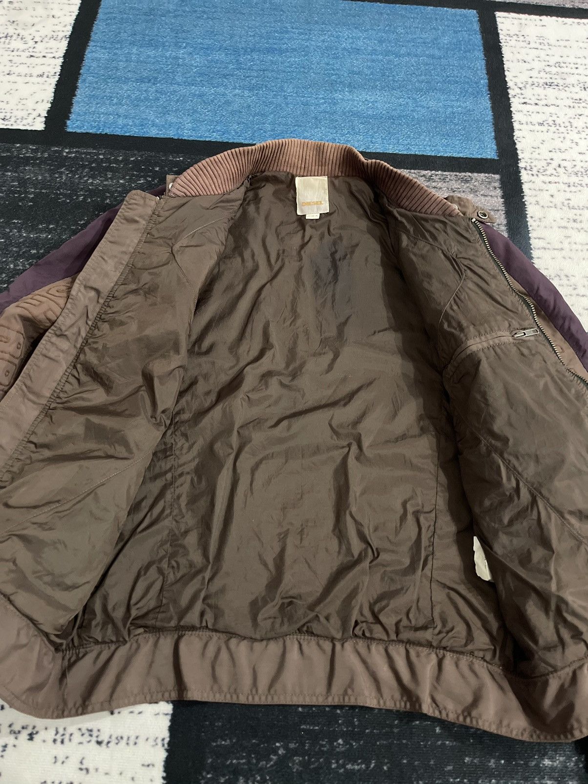 Diesel Vintage Diesel Motorcycle Jacket Size US M / EU 48-50 / 2 - 12 Thumbnail