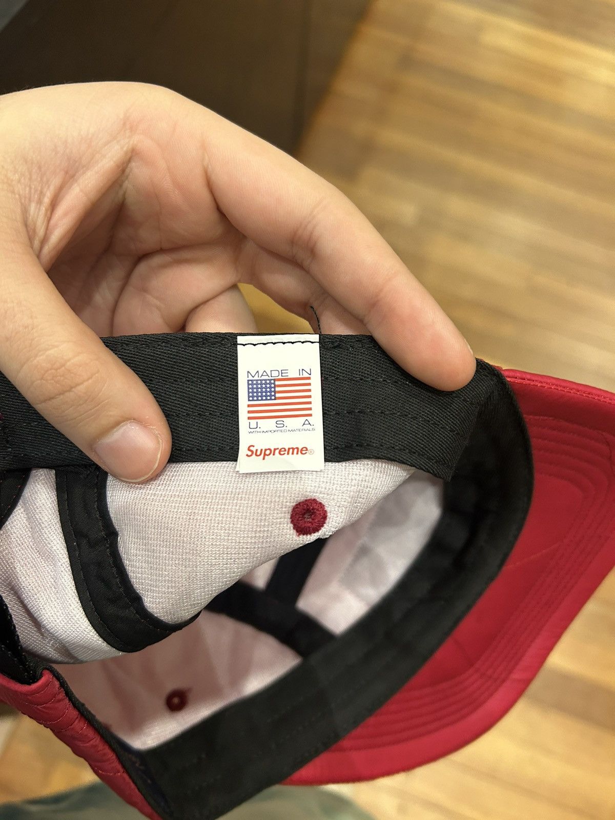 Supreme Supreme Quilted Liner Camp Cap Size ONE SIZE - 4 Thumbnail