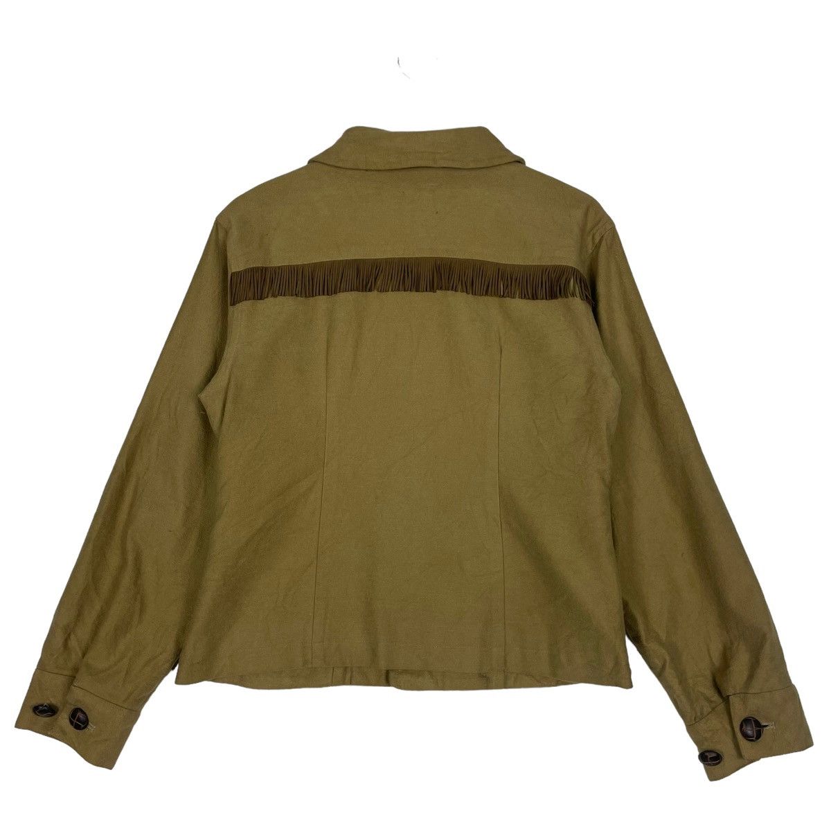 Designer × Edition Japan × Japanese Brand 💥BETHCOMB STUDIO JAPAN WESTERN JACKET Size M / US 6-8 / IT 42-44 - 7 Thumbnail