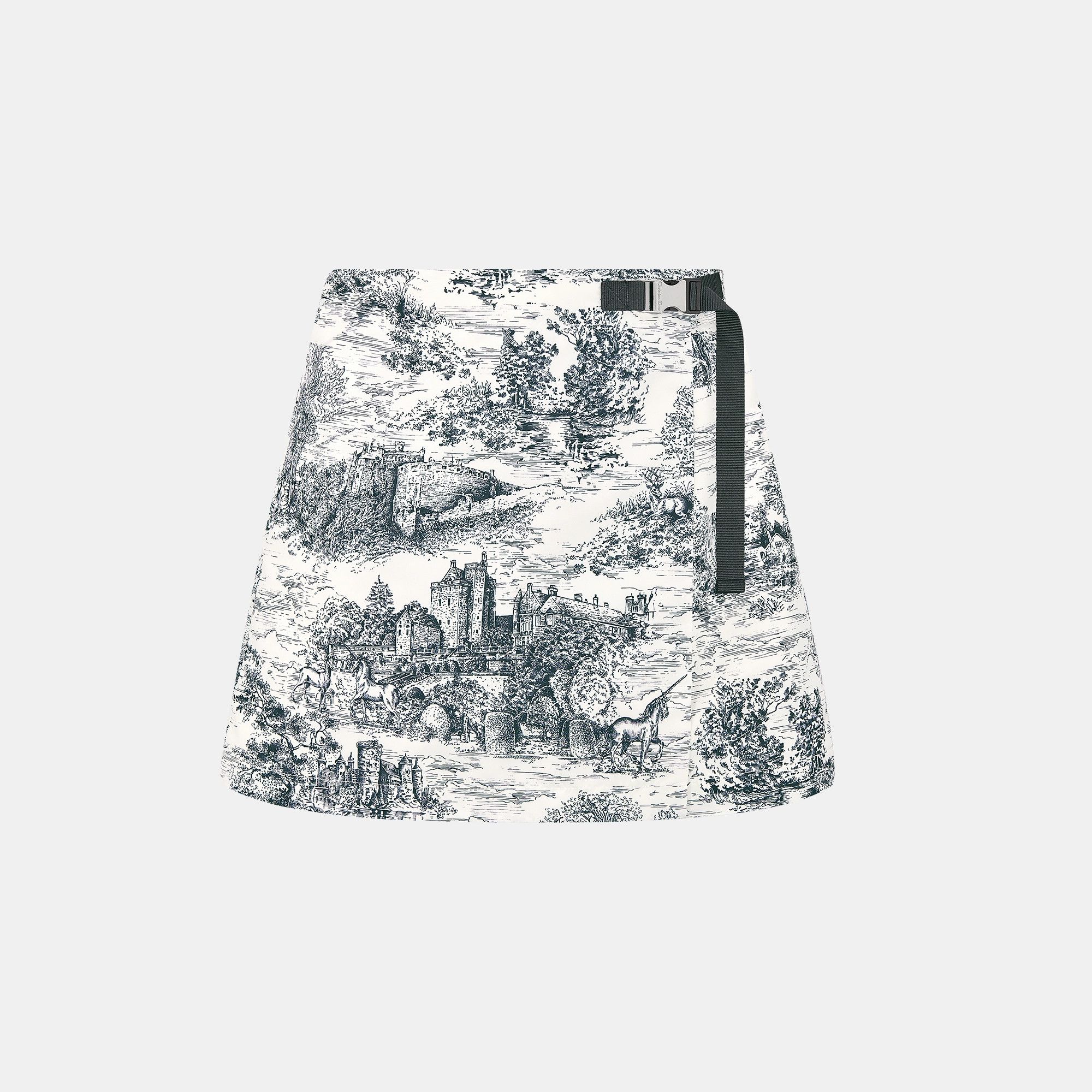 Dior o1bcso1str0126 Mini Skirts in White Size 26" / US 2 / IT 38 - 1 Preview