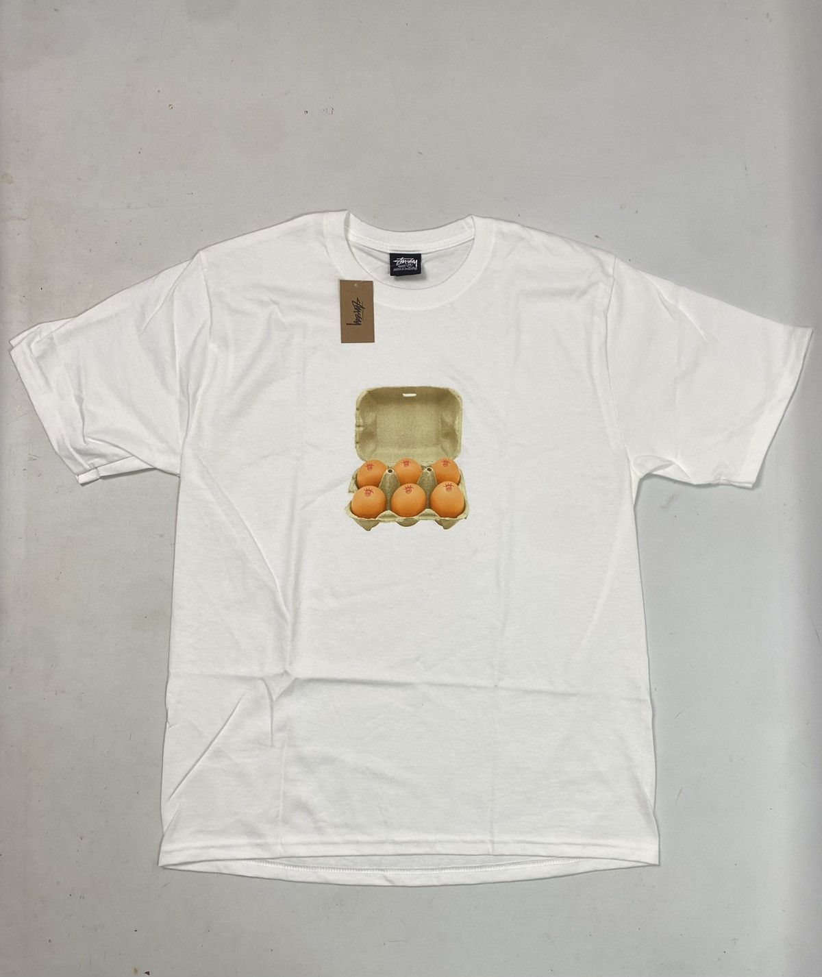 Stussy T-shirt STÜSSY Carton szie M - L new Size US M / EU 48-50 / 2 - 1 Thumbnail