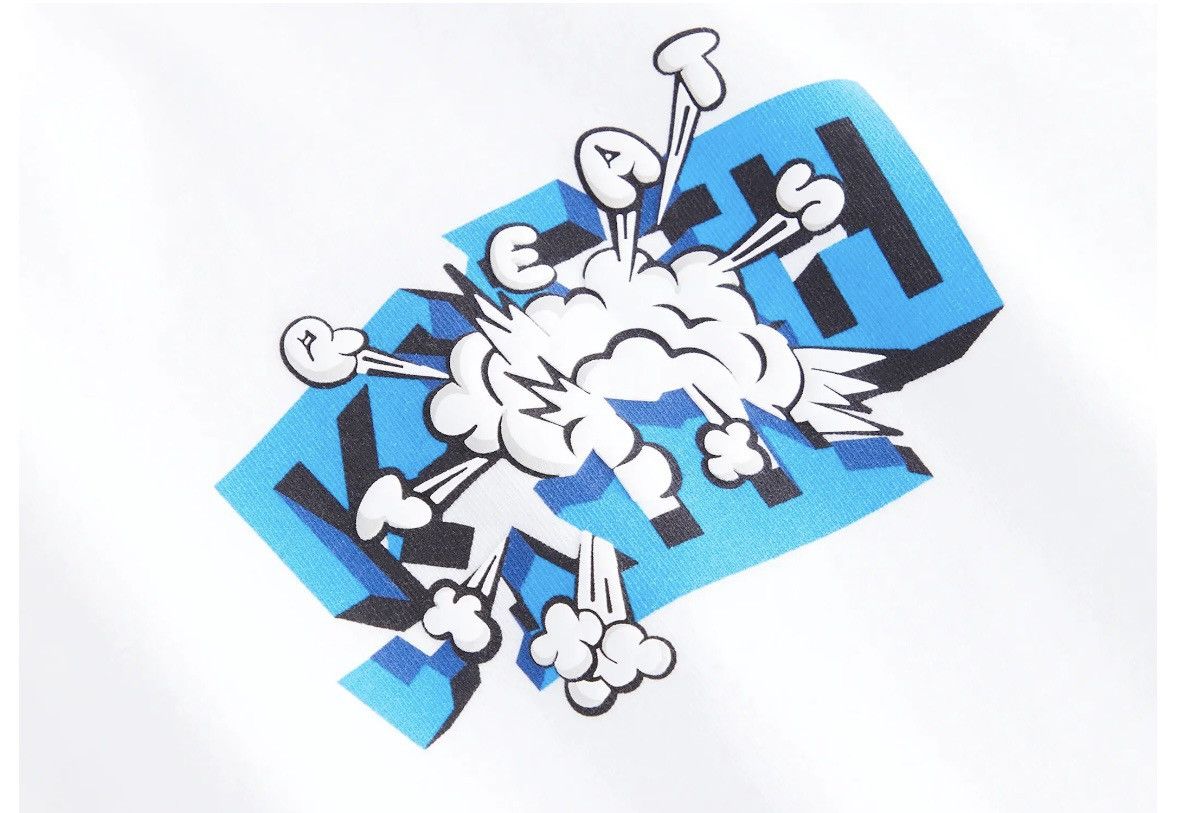 Kith Kith Treats Kaboom Tee White (Size US XL) Size US XL / EU 56 / 4 - 22 Thumbnail