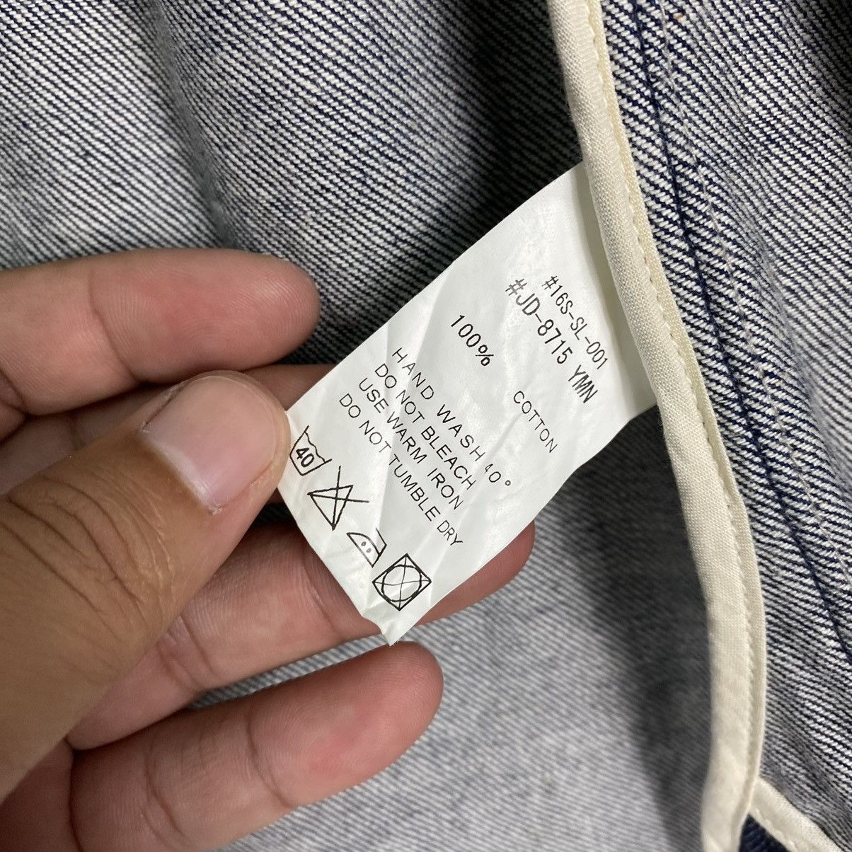 Danton Danton Vetements de Travail Work Denim Jacket Size US M / EU 48-50 / 2 - 15 Thumbnail