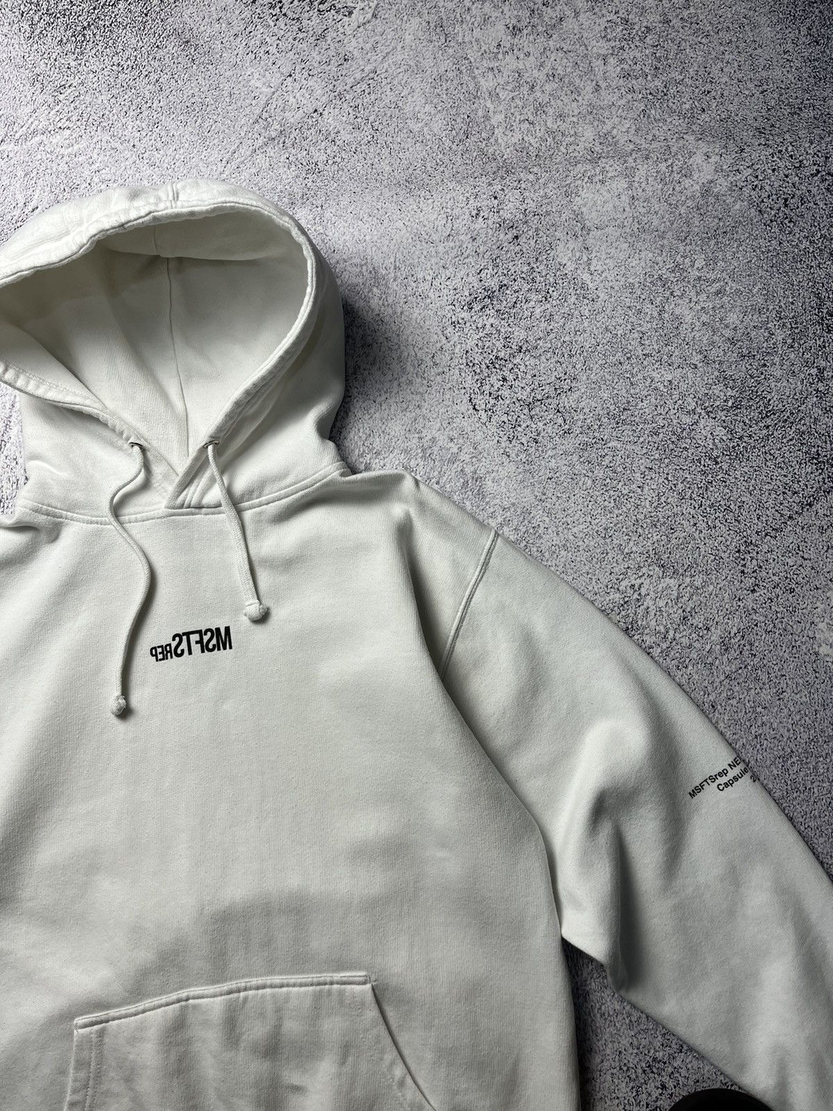 Jaden Smith Vintage MSFTSREP Jaden Smith Hoodie White M Size US M / EU 48-50 / 2 - 8 Thumbnail