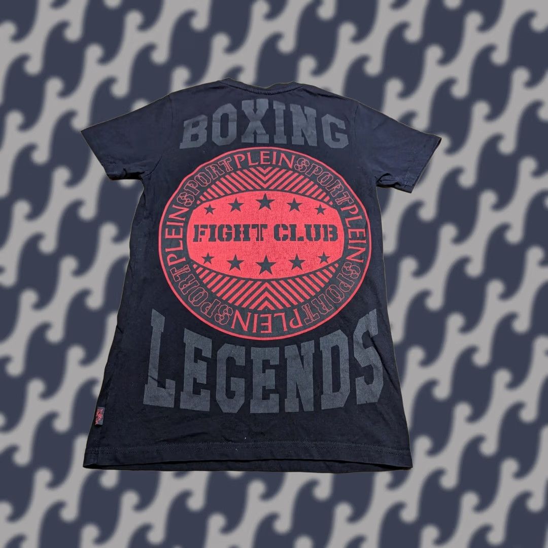 Vintage Philipp Plein Sport 2017 Mike Tyson Shirt Mens Size S Boxing Hall of Fame Shirt Size US S / EU 44-46 / 1 - 1 Thumbnail