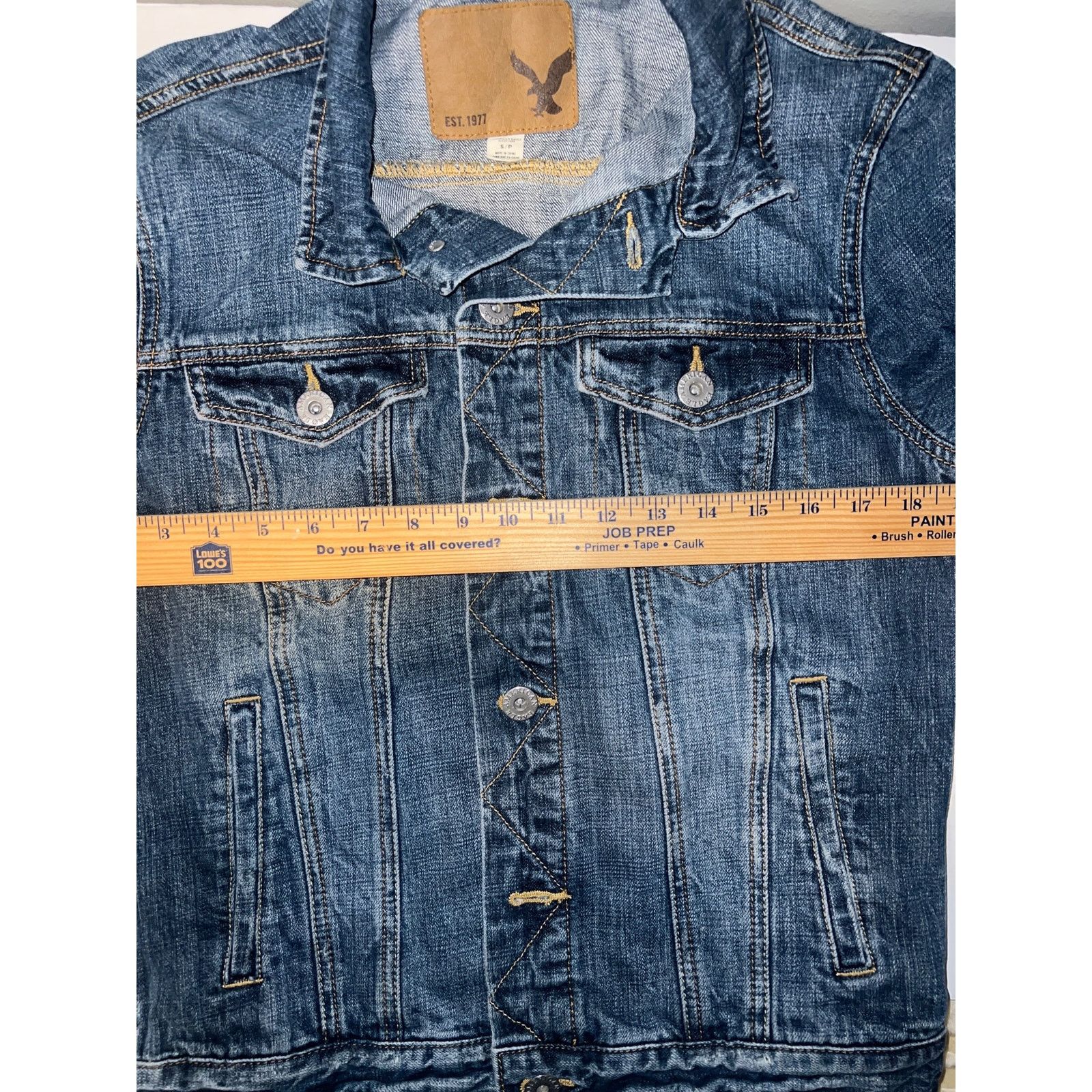 American Eagle Outfitters American Eagle Denim Jacket Size Small Size US S / EU 44-46 / 1 - 7 Thumbnail
