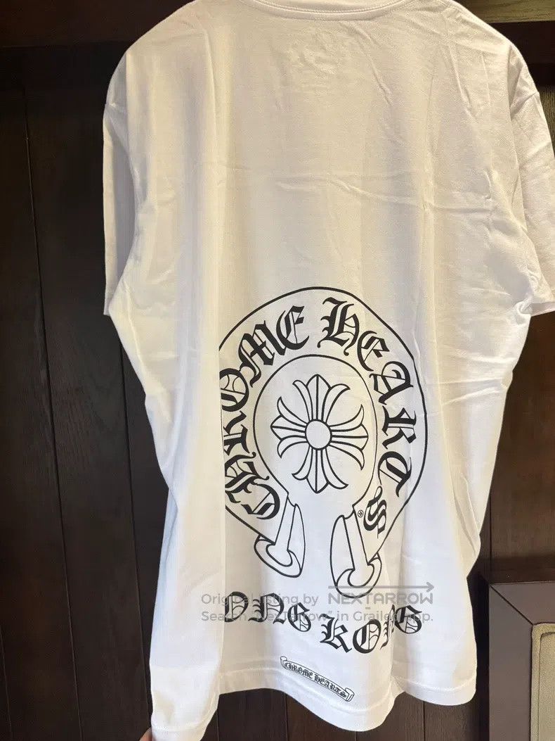 Chrome Hearts CHROME HEARTS Size XL Horseshoe printed short sleeve Size US XL / EU 56 / 4 - 1 Thumbnail