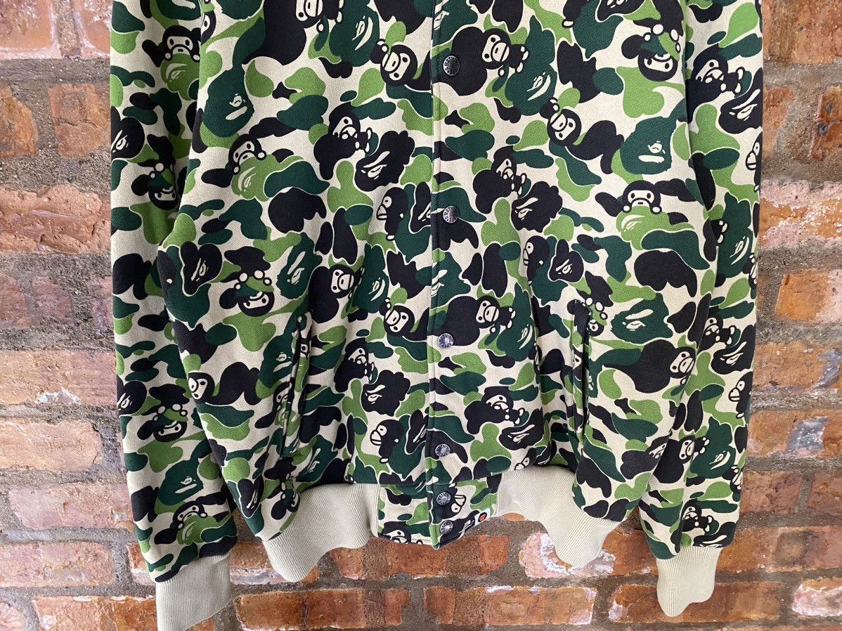 Bape × Nigo OG 2006 Bape Baby Milo ABC camo sweat varsity Size US L / EU 52-54 / 3 - 4 Thumbnail