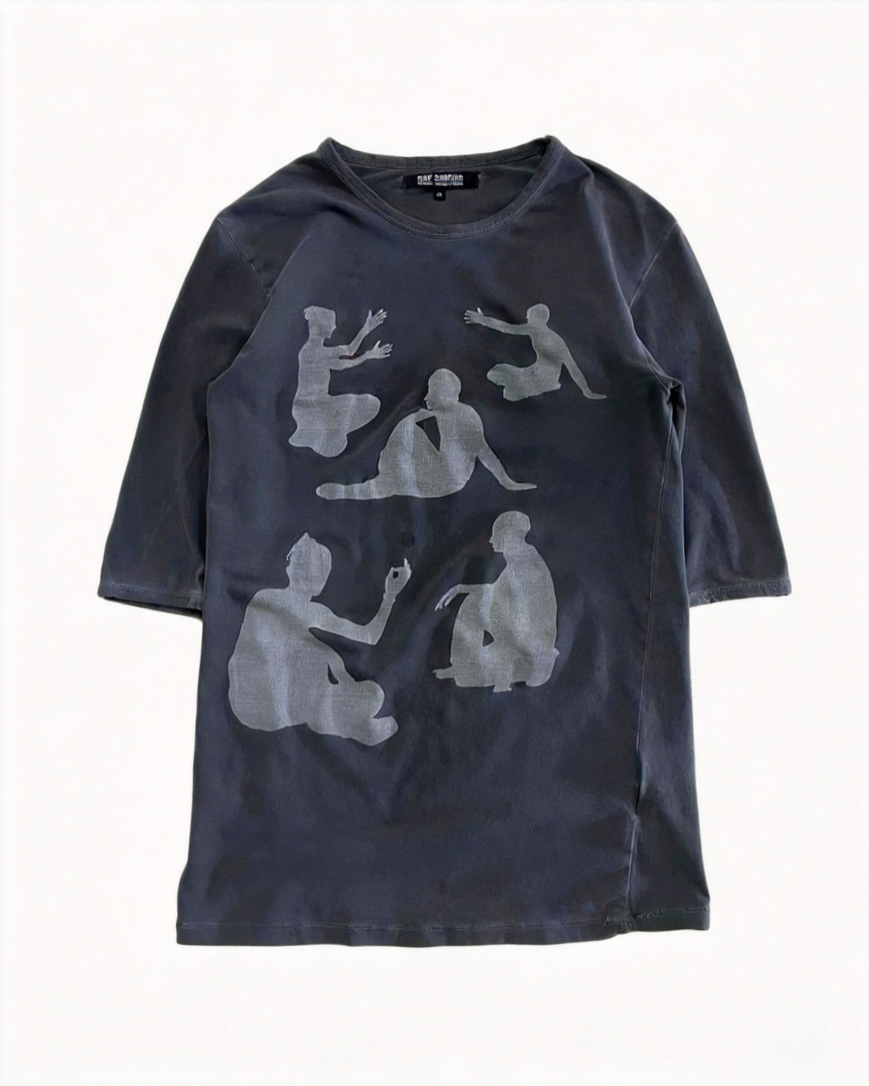 Raf Simons AW05 Raf Simons 10th Anniversary Isetan Japan Tshirt