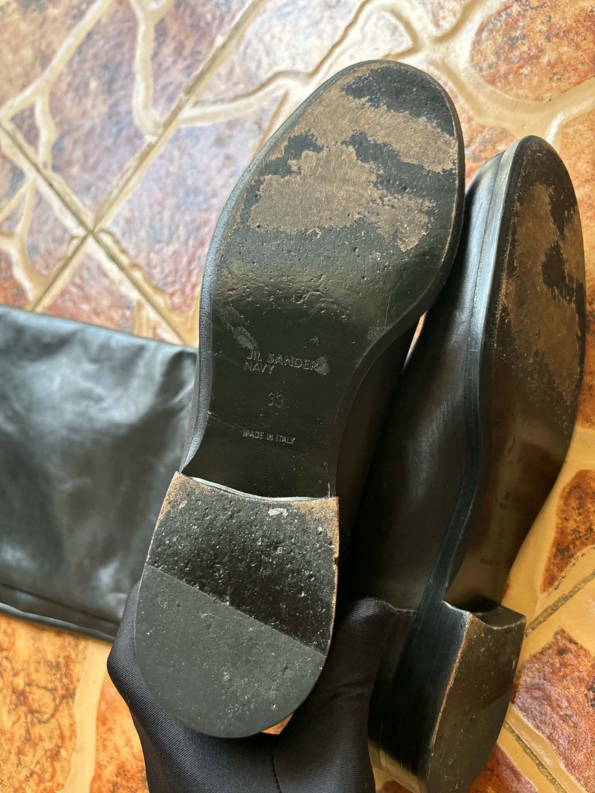 Jil Sander Jil Sander Navy - Boots Size US 9 / IT 39 - 11 Thumbnail
