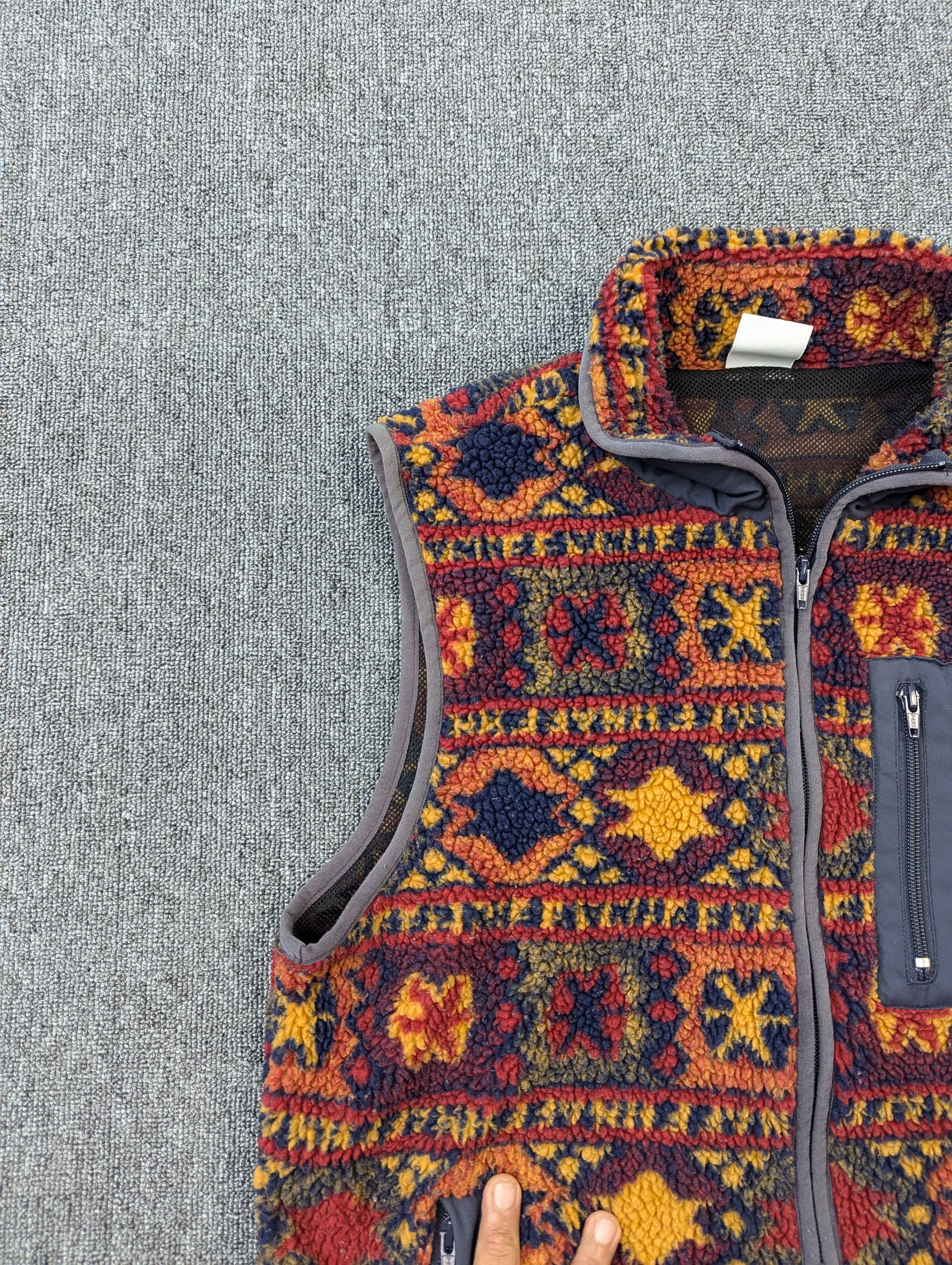go slow caravan Go Slow Caravan Sleeveless Fleece Zipper Jacket Size US M / EU 48-50 / 2 - 10 Thumbnail