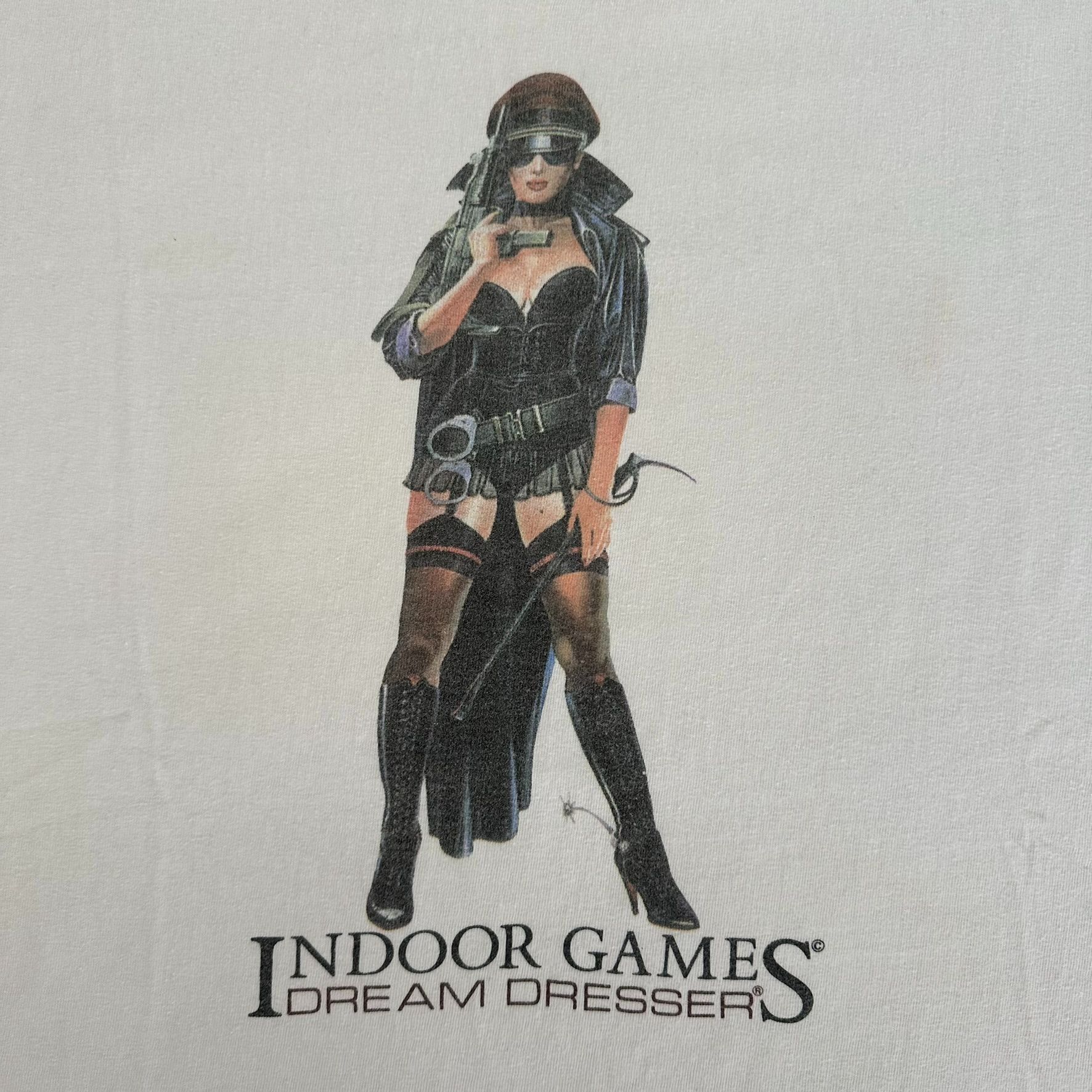 Hanes Vintage 90s Bondage BDSM Pin Up Girl T-Shirt Kink Fetish Tee Size US M / EU 48-50 / 2 - 2 Thumbnail