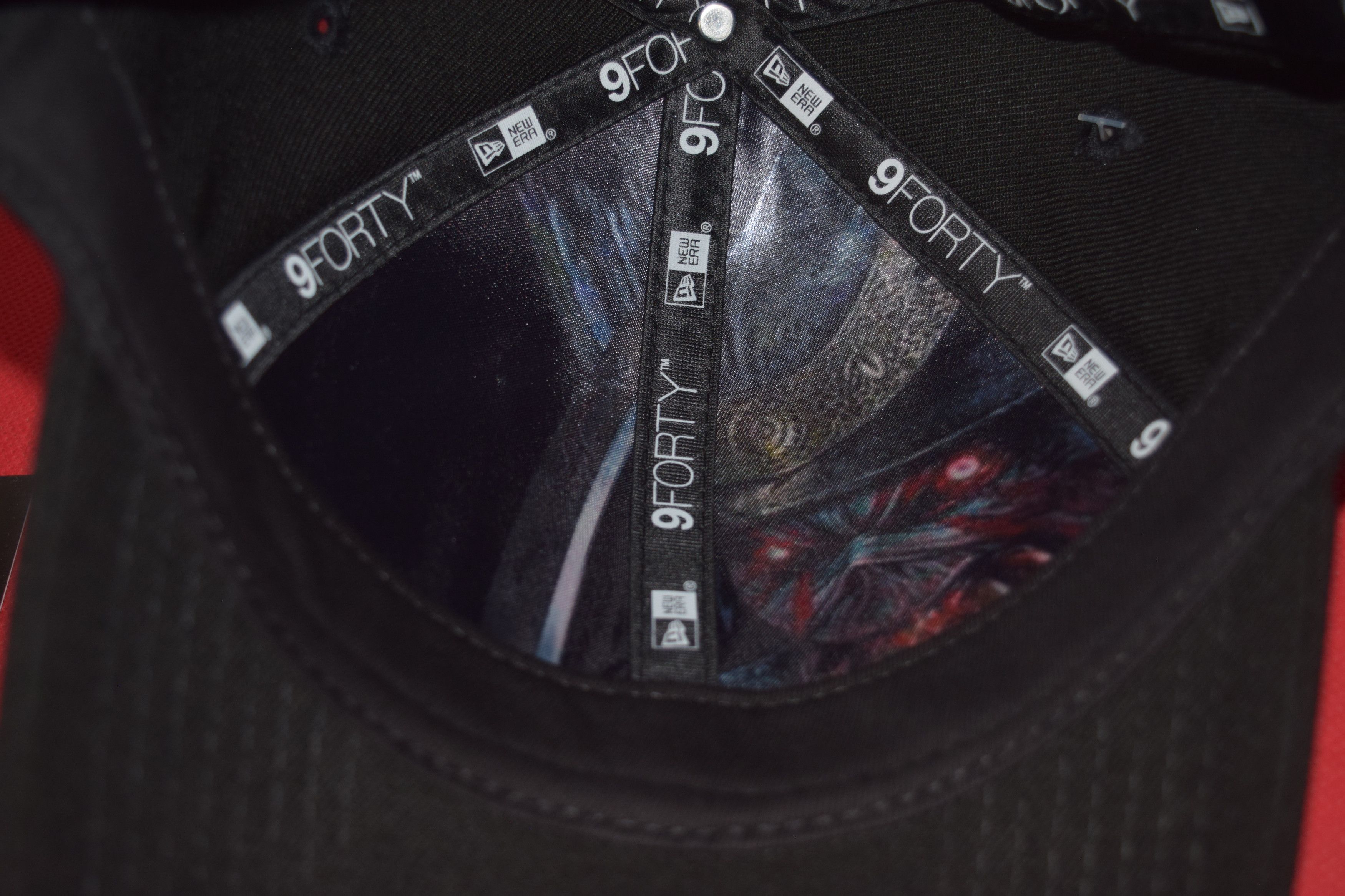 New Era Iron Maiden X New Era Senjutsu Strapback DETAILED Hat Size ONE SIZE - 8 Thumbnail
