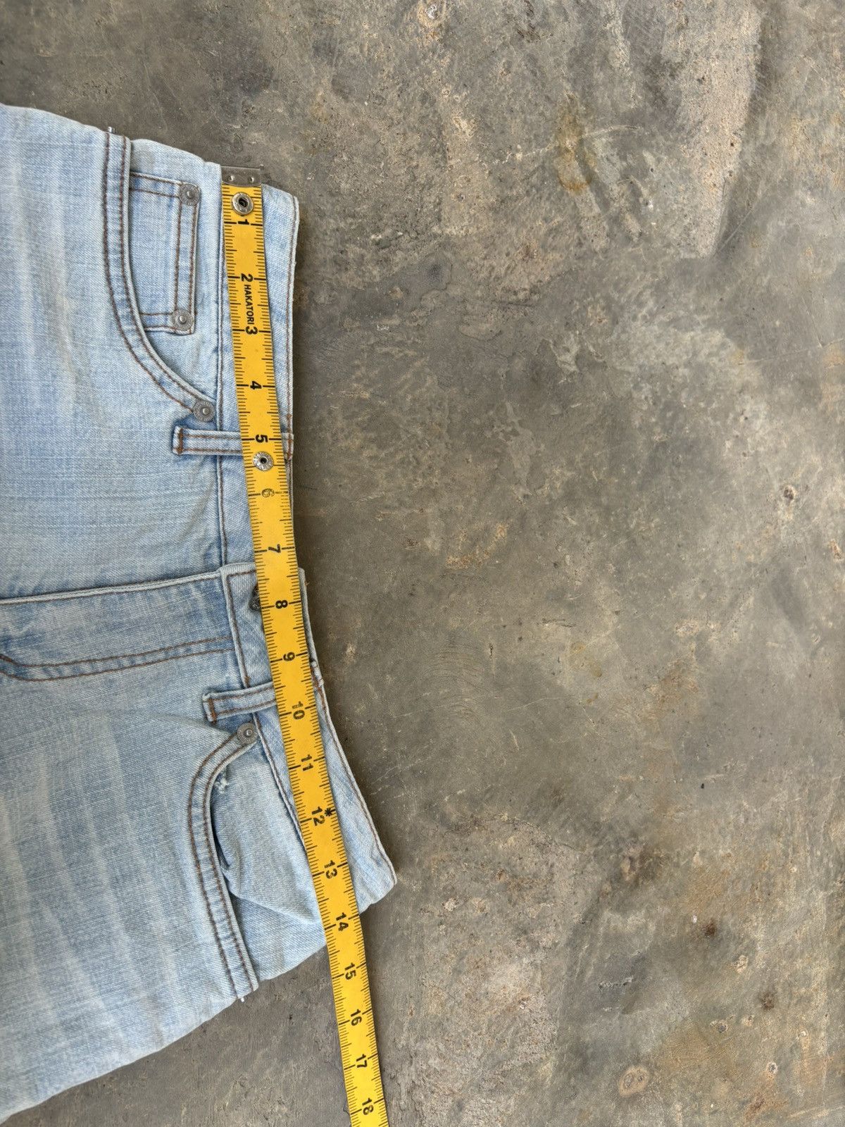 Tornado Mart Flare Jouer aux echecs Tornado mart Style Bootcut jeans Size US 28 / EU 44 - 9 Thumbnail
