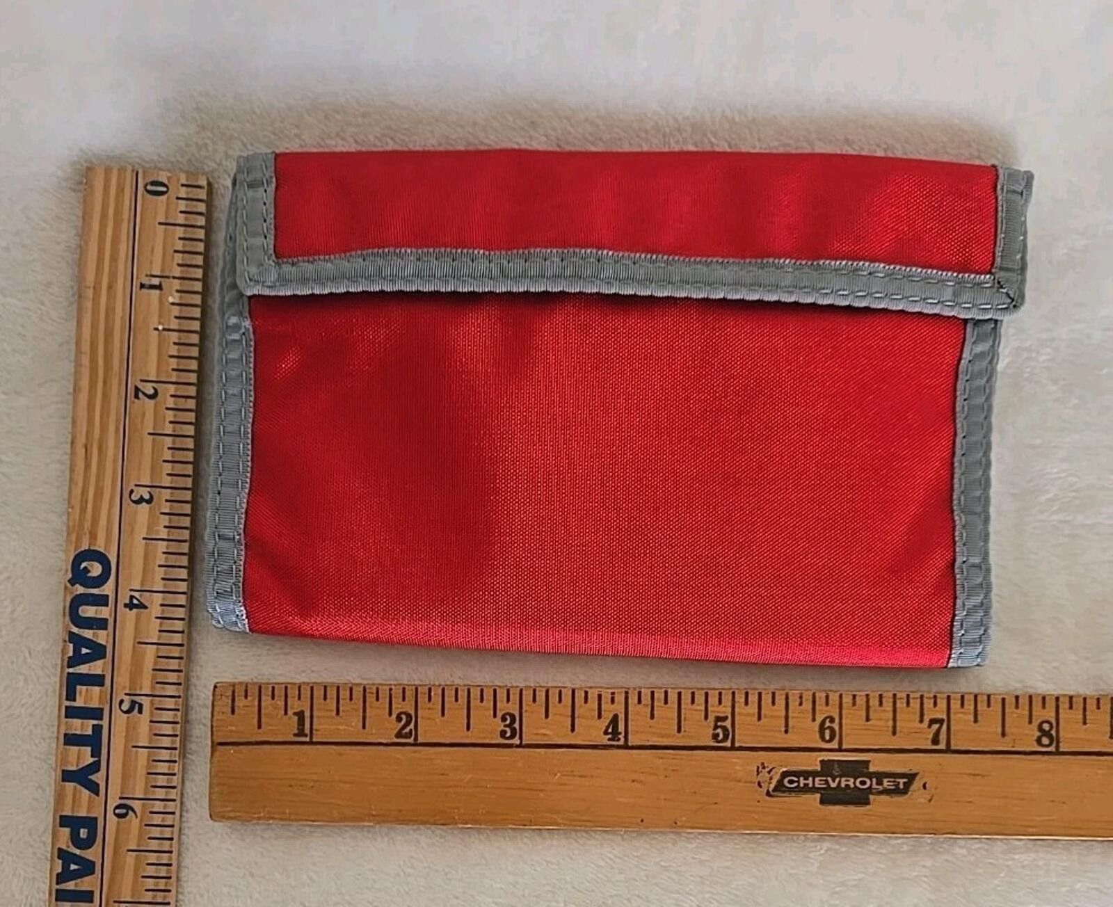 Other Dream Weaver Red Bifold Organizer Wallet Vtg Made In USA NEW Size ONE SIZE - 5 Thumbnail