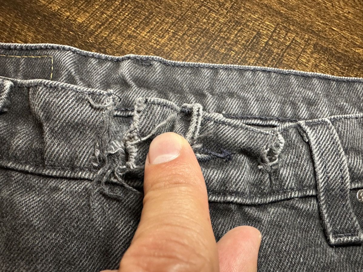 Levi's Levi's 550 Relaxed Fit Jeans Tapered Mens 34x30 Orange Tab Size US 34 / EU 50 - 10 Thumbnail