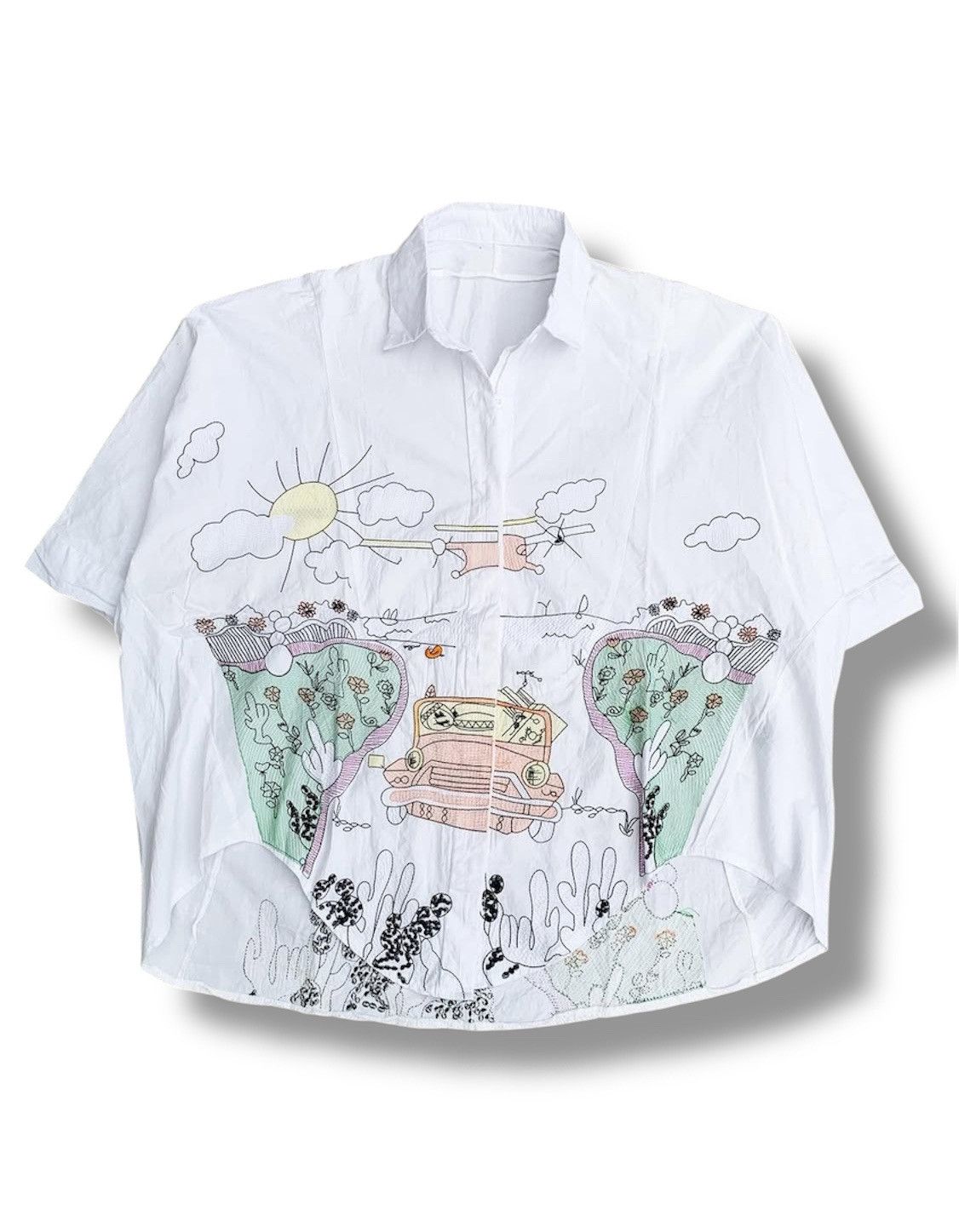 Issey Miyake 🔥Koibito Misaki Issey Miyake RARE shirt. Size US L / EU 52-54 / 3 - 1 Thumbnail