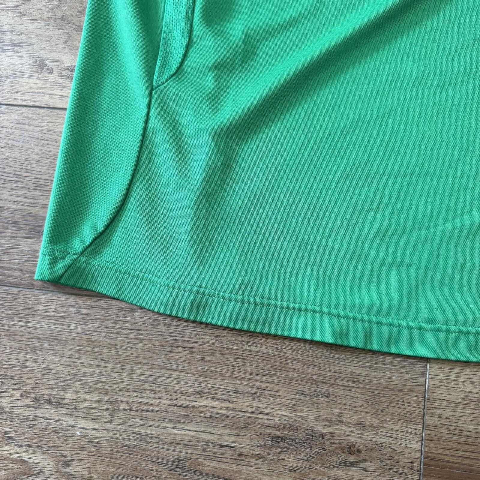 Adidas Vintage Y2K Adidas Clima 365 Cool Green Navy Atheltic Shirt Size US L / EU 52-54 / 3 - 11 Thumbnail