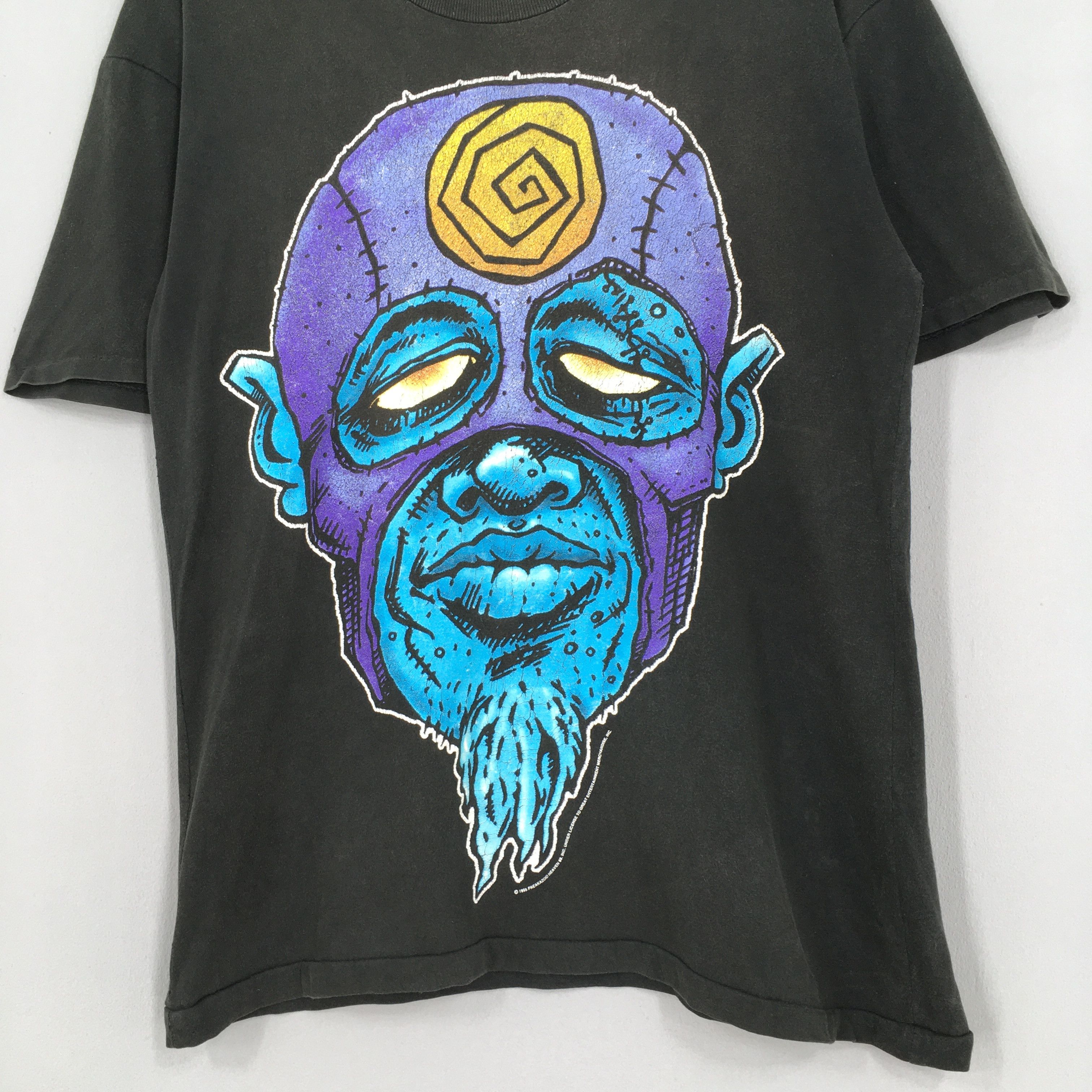 Band Tees × Vintage Vintage White Zombie Freakazoid 1995 Black Tshirt XLarge Size US XL / EU 56 / 4 - 3 Thumbnail