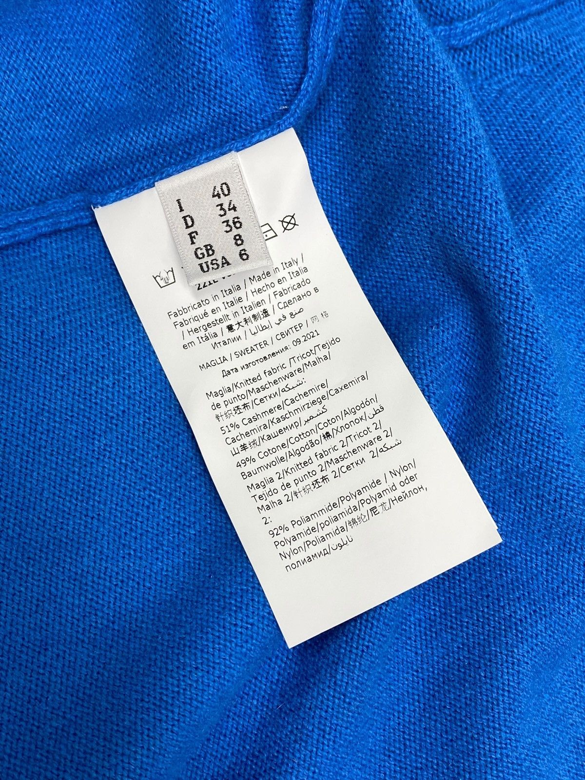 Moschino 🔥 MOSCHINO COUTURE CARDIGAN BEAR COLLEGE LOOK Y2K Size US L / EU 52-54 / 3 - 15 Thumbnail