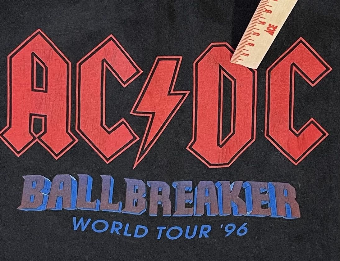 Other Vintage 1996 Ac/dc Ballbreaker Concert Tour Shirt Xl Acdc Size US XL / EU 56 / 4 - 11 Thumbnail