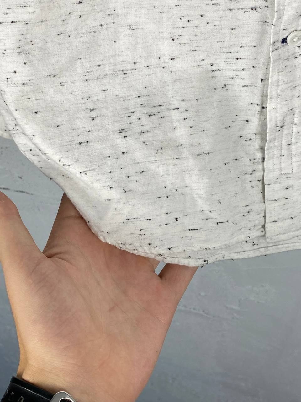 Club Monaco Club Monaco Basic Casual Shirt Button Up Size US S / EU 44-46 / 1 - 5 Thumbnail