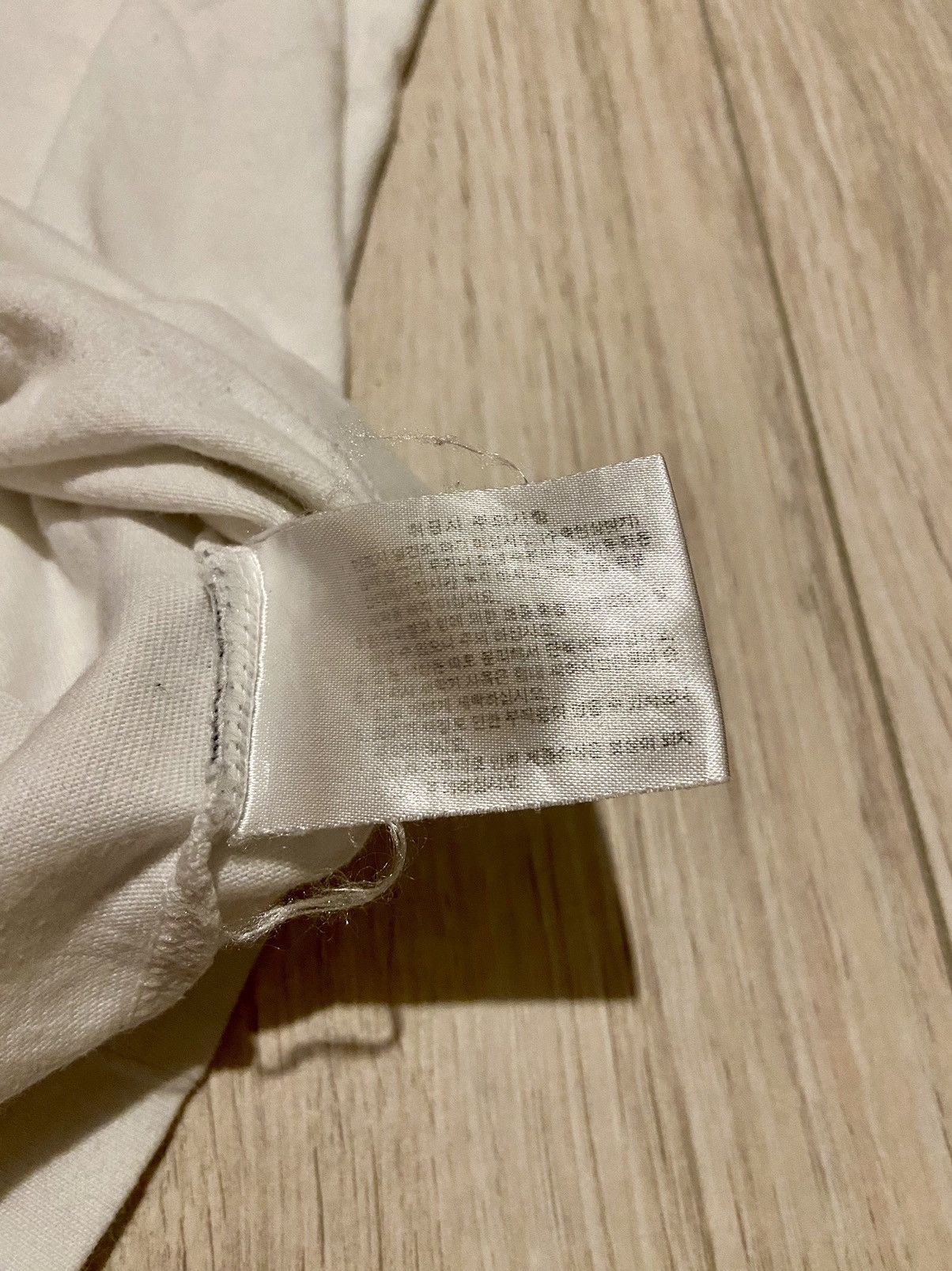 Other Karl Kani white print logo tee Size US XL / EU 56 / 4 - 8 Thumbnail
