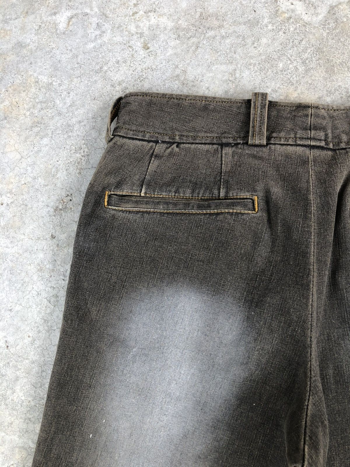 Tornado Mart Tornado Mart Flared Jeans Distressed Jeans Size US 30 / EU 46 - 16 Thumbnail