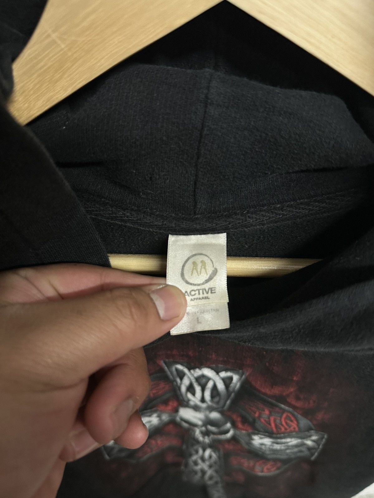 Other Y2K Skeleton Choppers Biker Hoodie Size US L / EU 52-54 / 3 - 4 Thumbnail