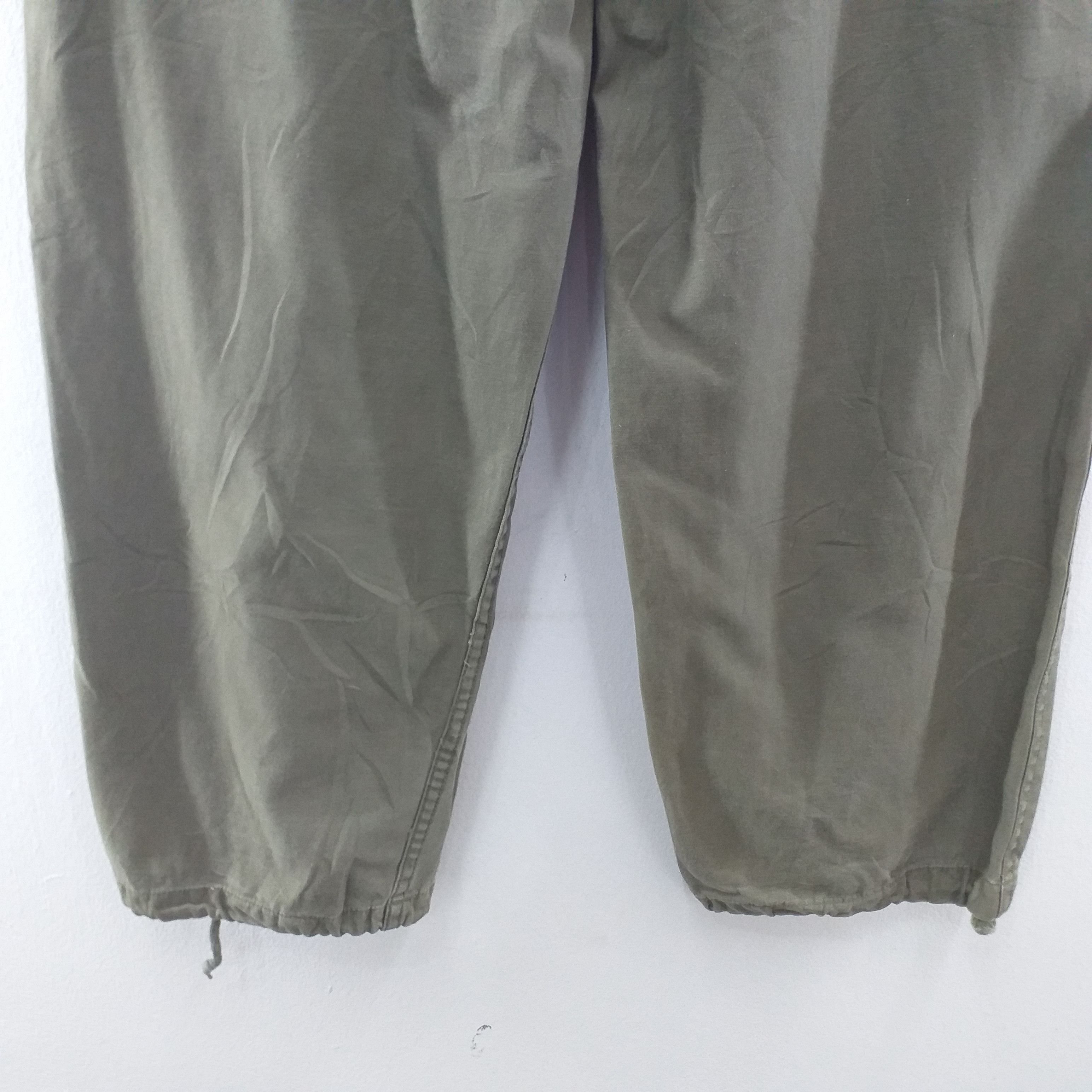 Japanese Brand Vintage Military Cargo Multi Pocket Pants -CP004 Size US 28 / EU 44 - 6 Thumbnail