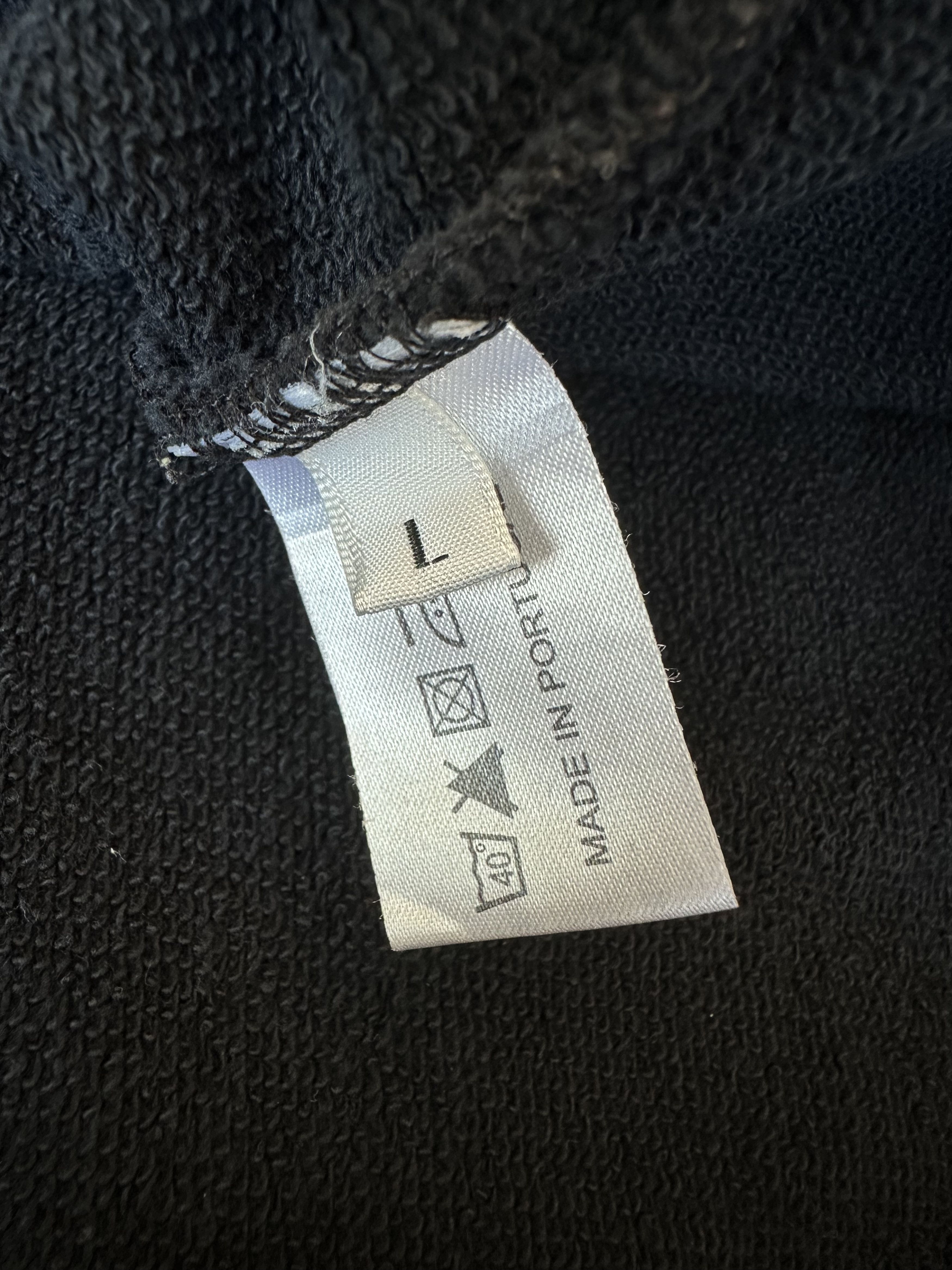 Raf Simons Raf Simons Double Zip Neck Hoodie Archive Size US L / EU 52-54 / 3 - 7 Thumbnail