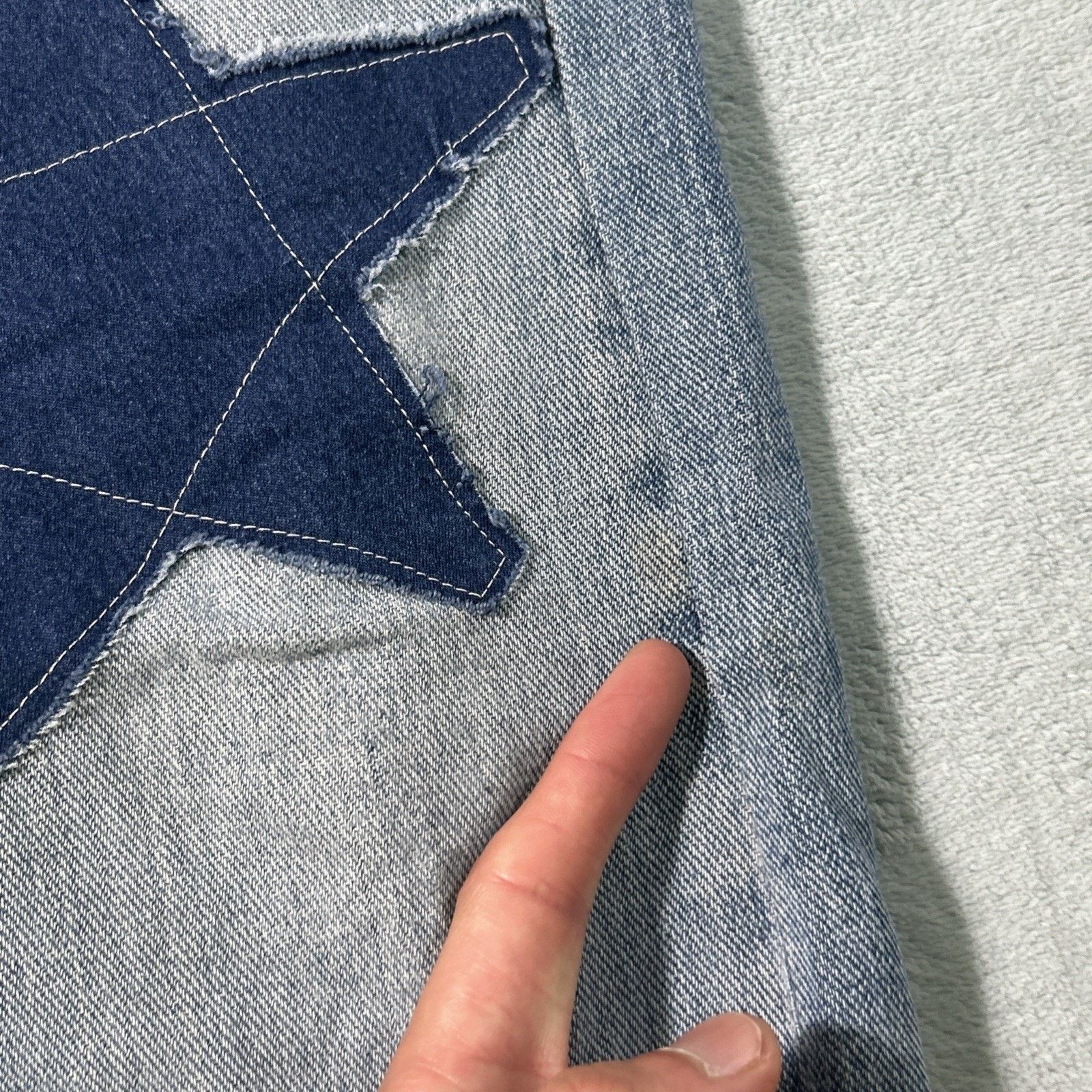 Levi's Levis Loose Baggy Jeans 36x30 Relaxed Hamilton Custom Stars Size US 36 / EU 52 - 14 Thumbnail