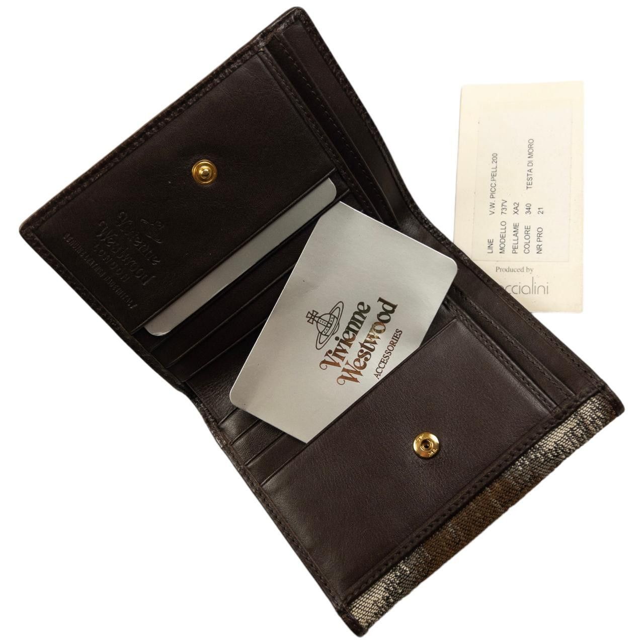 Vivienne Westwood Vintage Vivienne Westwood Pattern Wallet Size ONE SIZE - 8 Thumbnail
