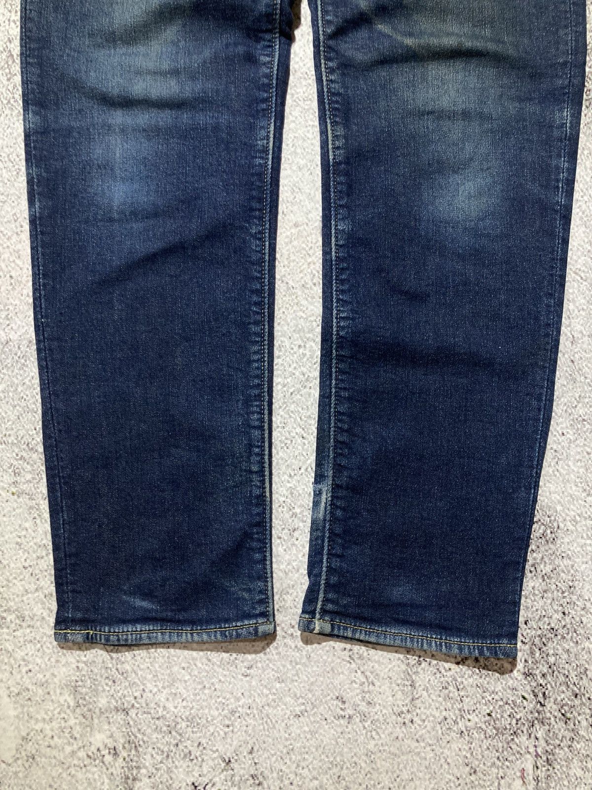 Sugar Cane Vintage Sugar Cane W32 Light Distressed Denim Jeans Pants Size US 31 - 15 Thumbnail