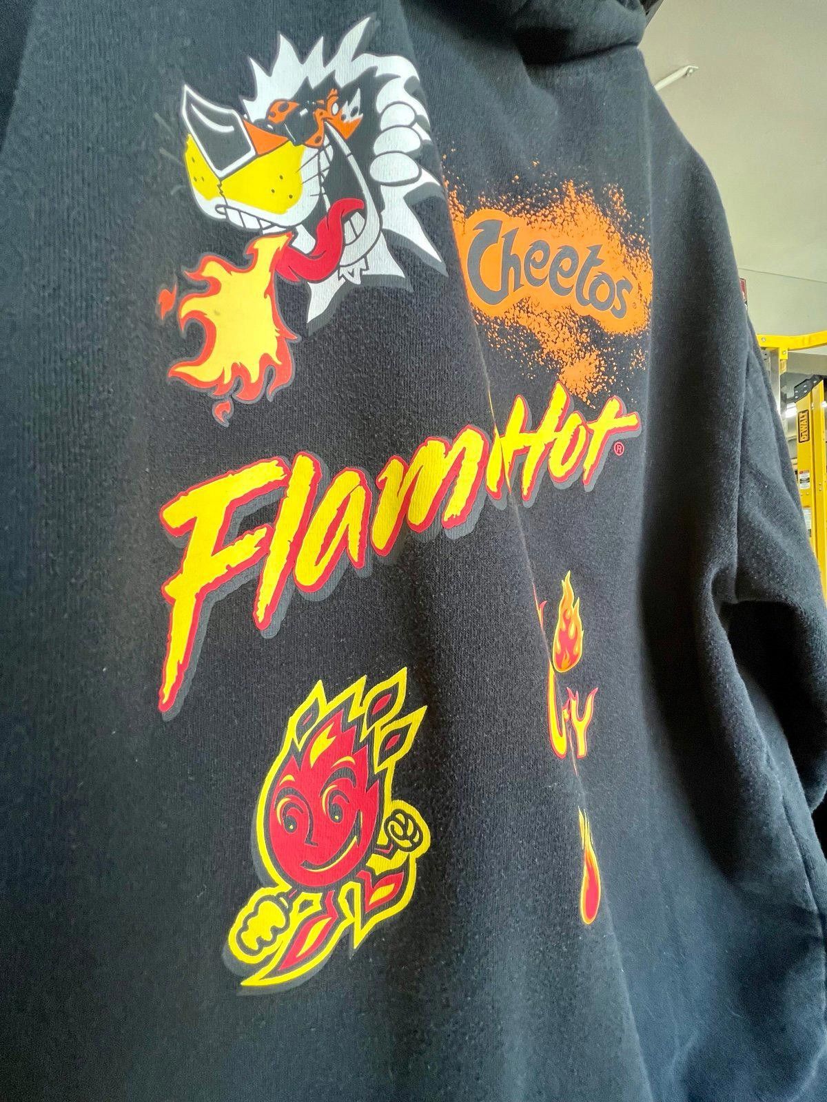 Designer Cheetos Flamin' Hot Hoodie - Stay Cheesy Size US L / EU 52-54 / 3 - 3 Thumbnail