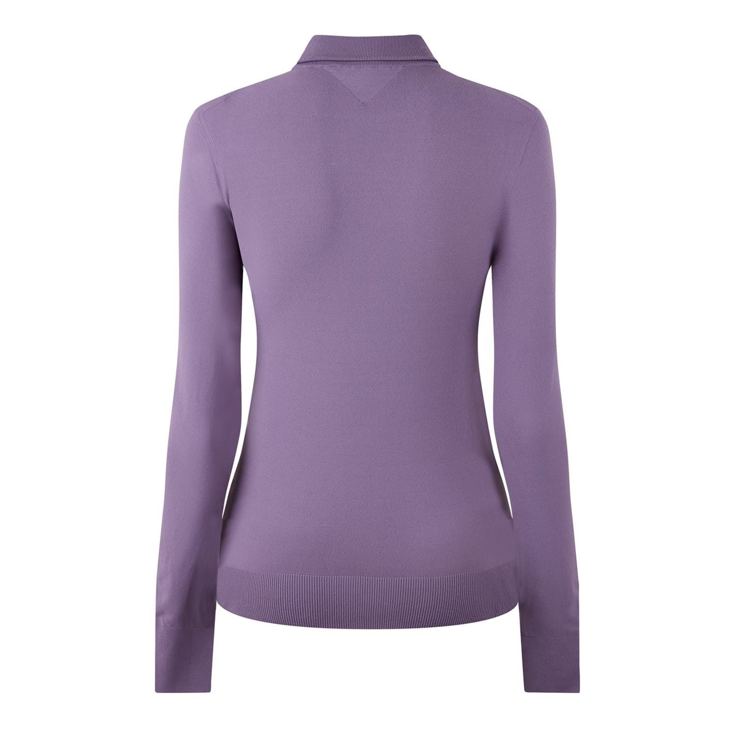 Bottega Veneta Bottega Veneta Mock Neck Long Sleeve Sweater in Purple Size S / US 4 / IT 40 - 2 Thumbnail