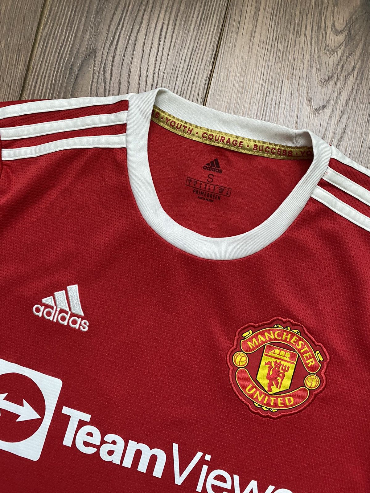 Adidas Adidas Manchester United #7 Ronaldo 21/22 Home Jersey Size S Size US S / EU 44-46 / 1 - 5 Thumbnail