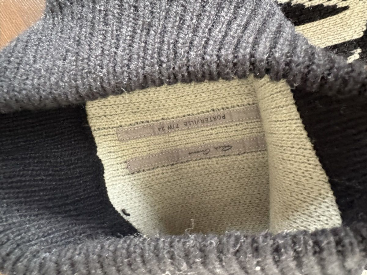 Rick Owens Rick owens porterville F/W jumbo sweater Size US XS / EU 42 / 0 - 4 Thumbnail